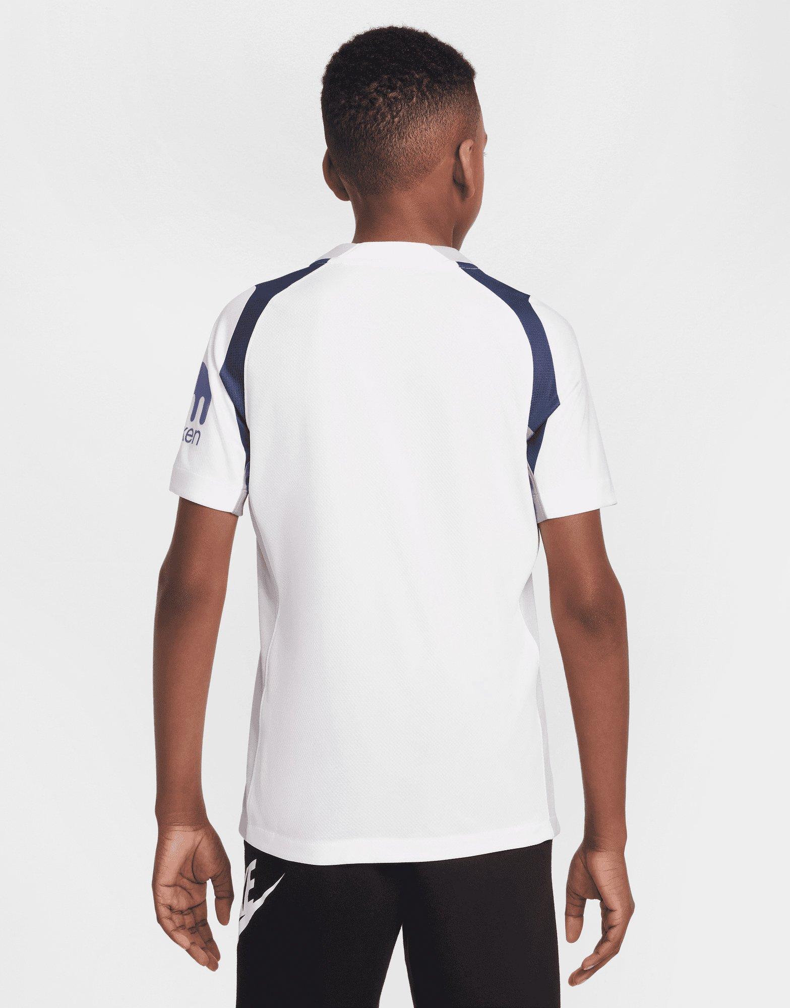 Nike Tottenham Hotspur's 2025/26 Home Shirt Junior's