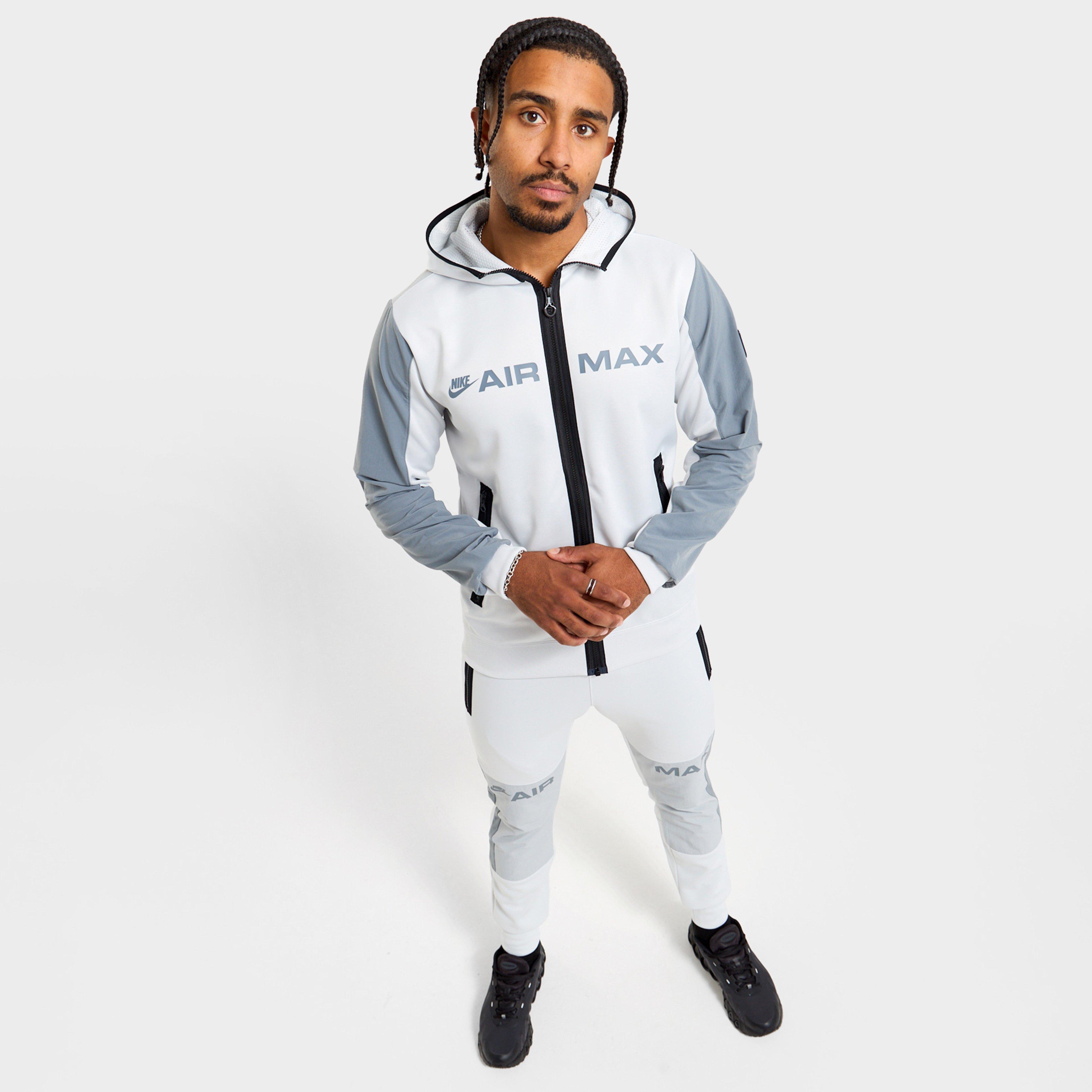 Nike Air Max Polyknit Full Zip Hoodie