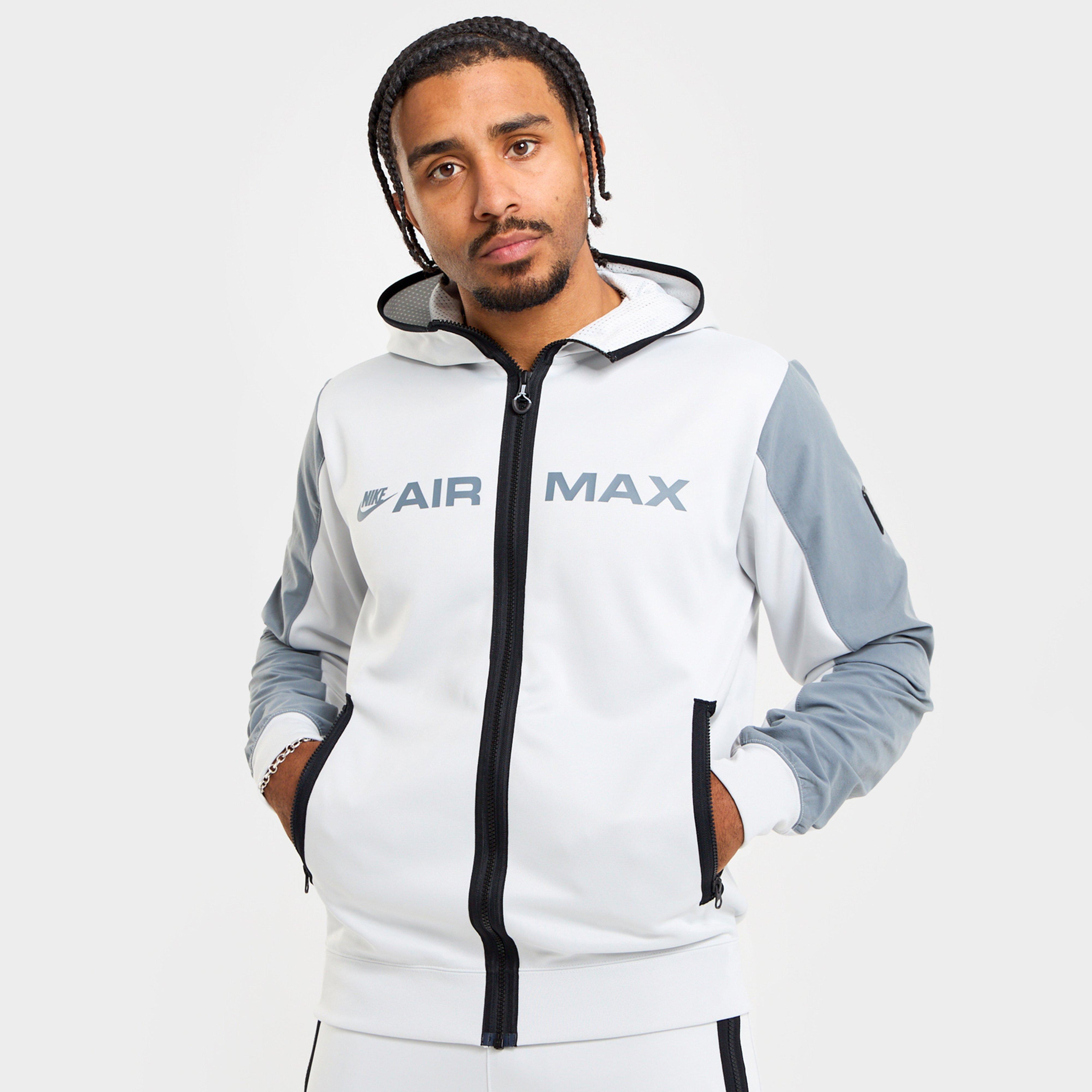 Nike Air Max Polyknit Full Zip Hoodie