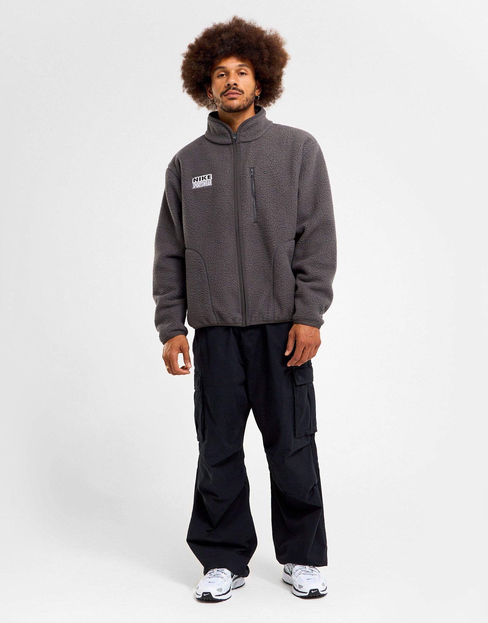 Nike Full Zip Sherpa Track Top