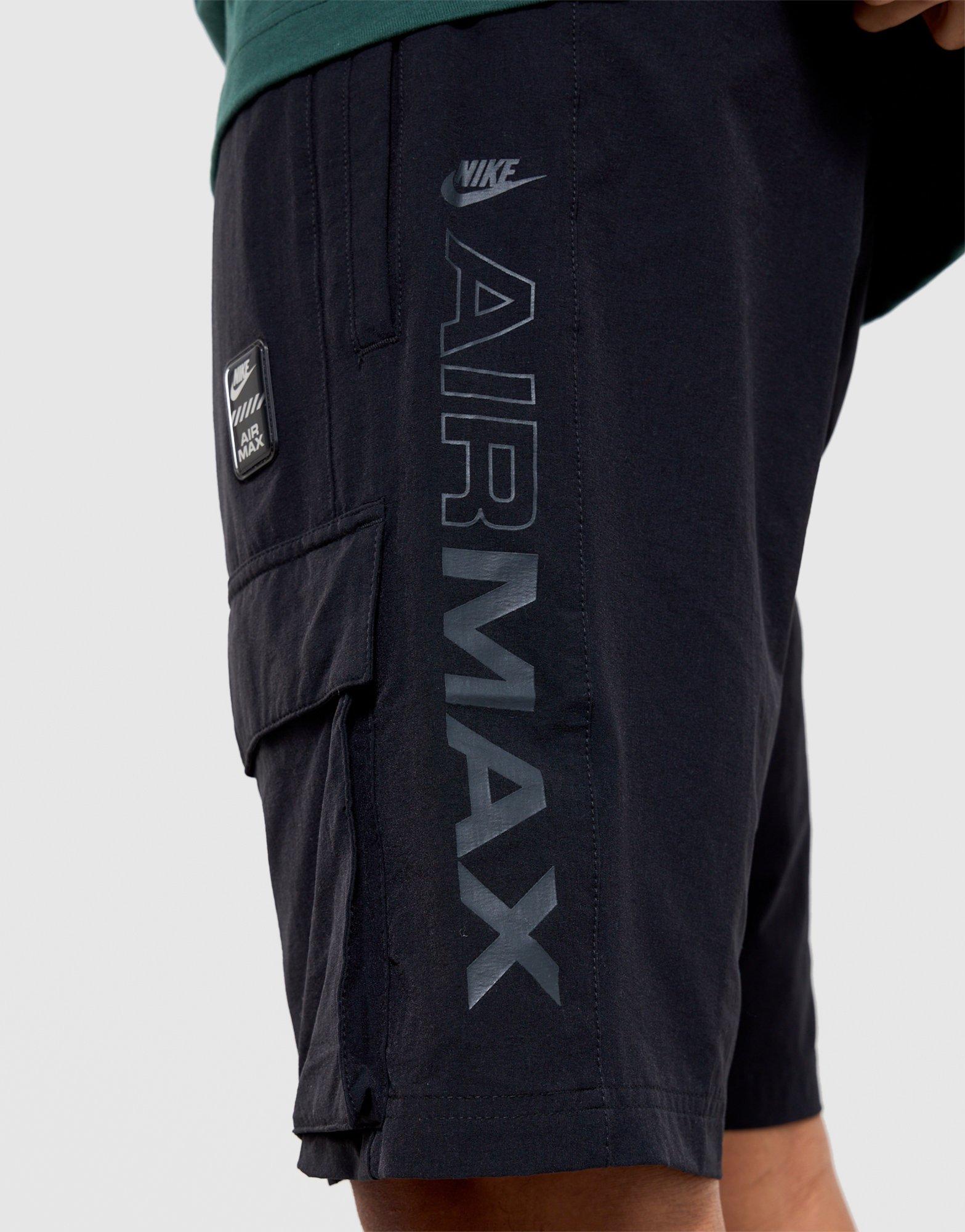 Nike Air Max Woven Cargo Shorts