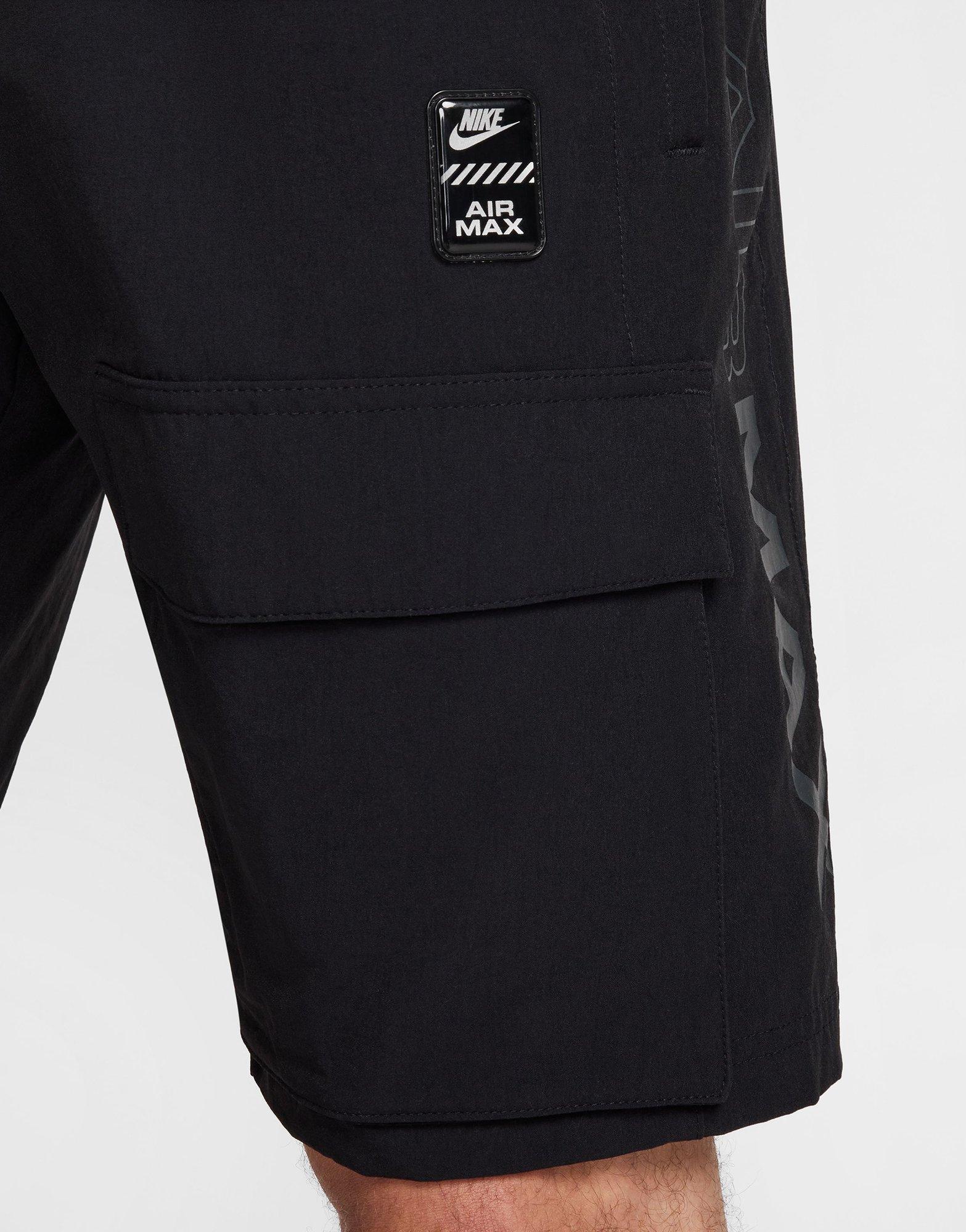 Nike Air Max Woven Cargo Shorts