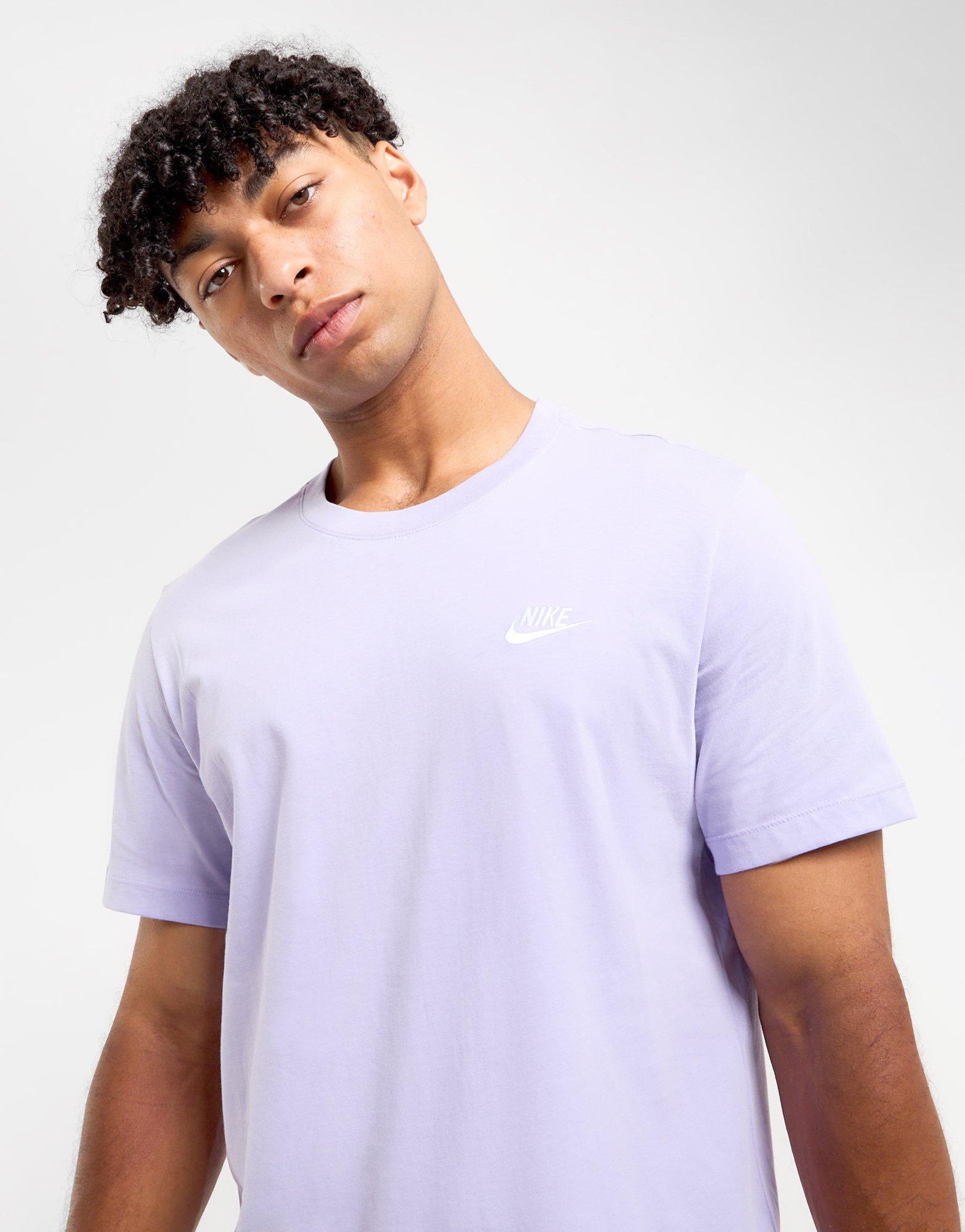 Sigra Tshirt Rose Pale Nike Sportswear CLUB TEE UNISEX Basic T