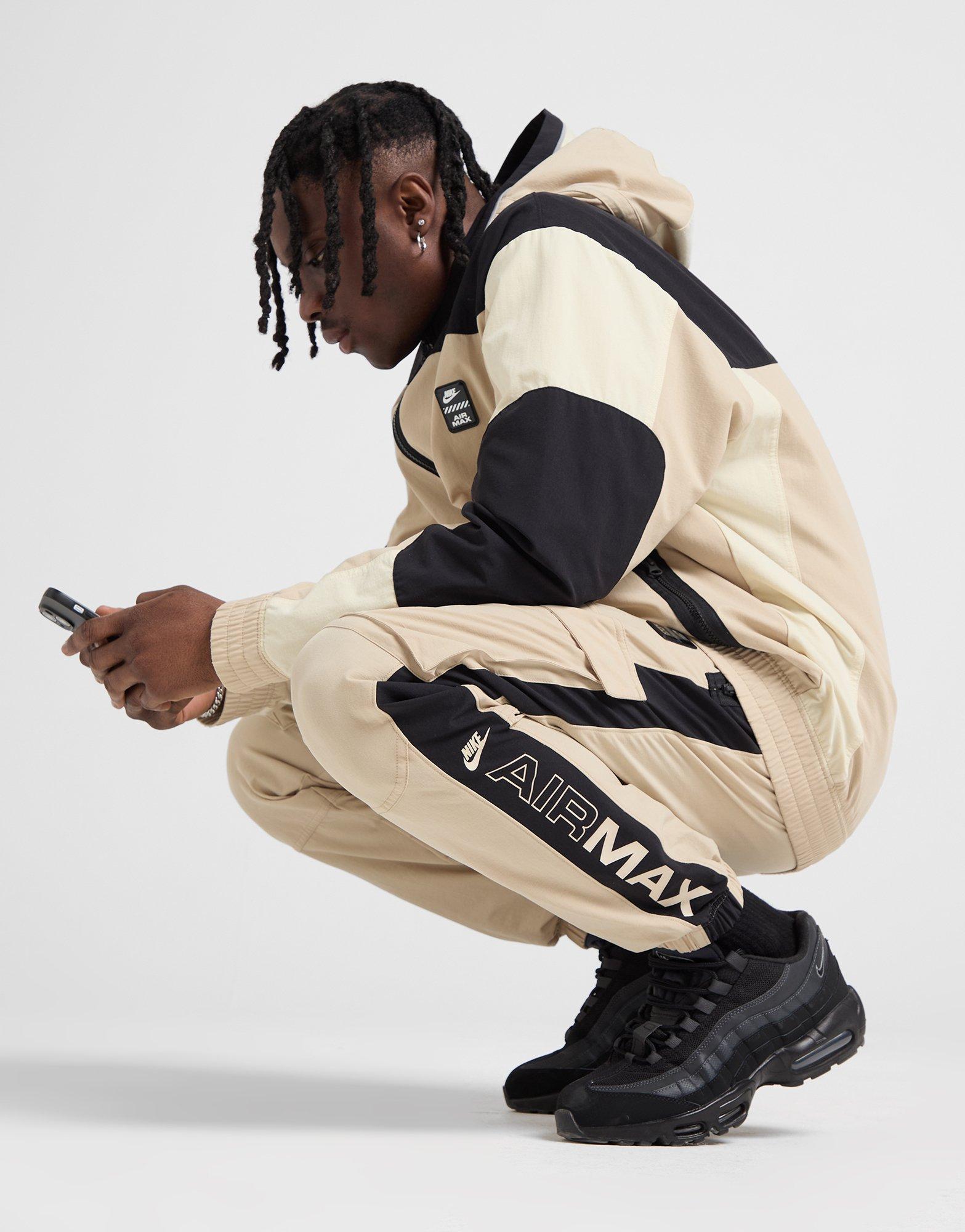 Brown Nike Air Max Woven Cargo Pants JD Sports Australia