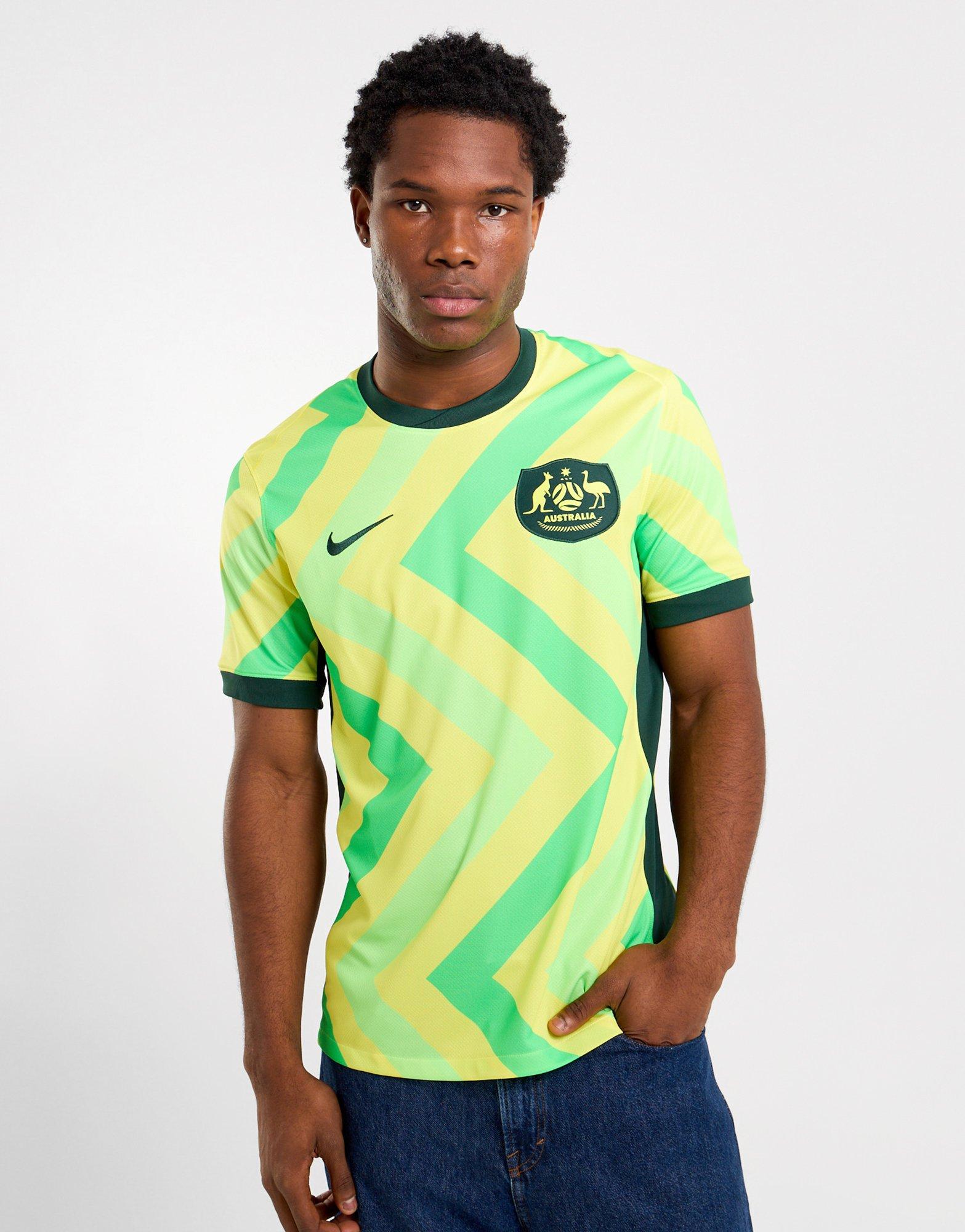 Nike Australia 2025/26 Stadium Home Shirt