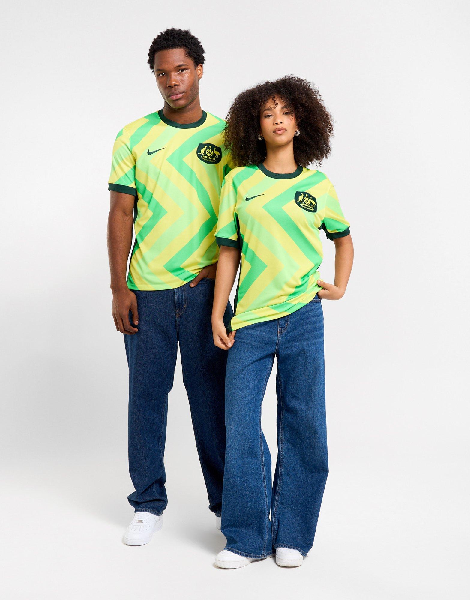 Nike Australia 2025/26 Stadium Home Shirt