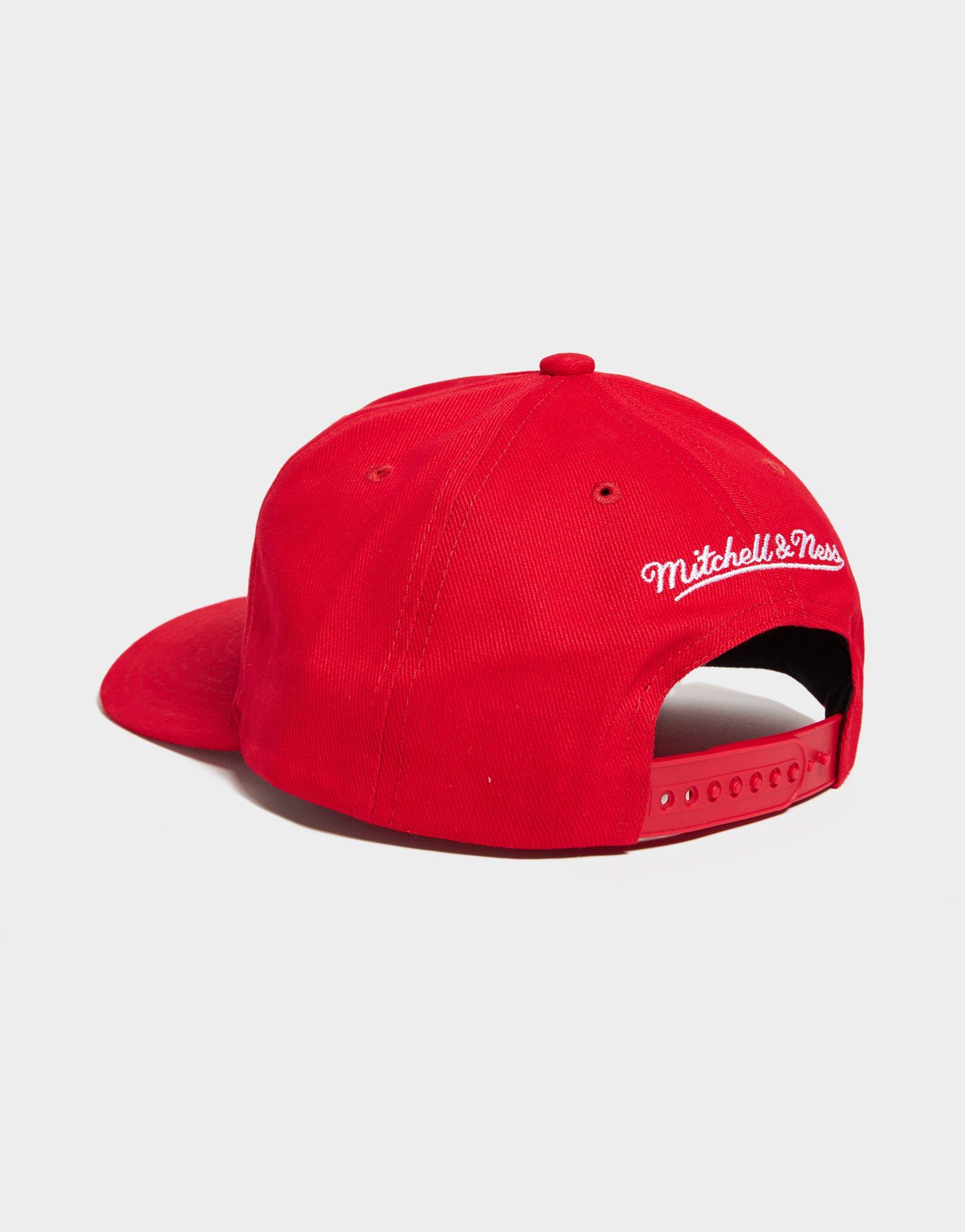 Mitchell & Ness Chicago Bulls Cap