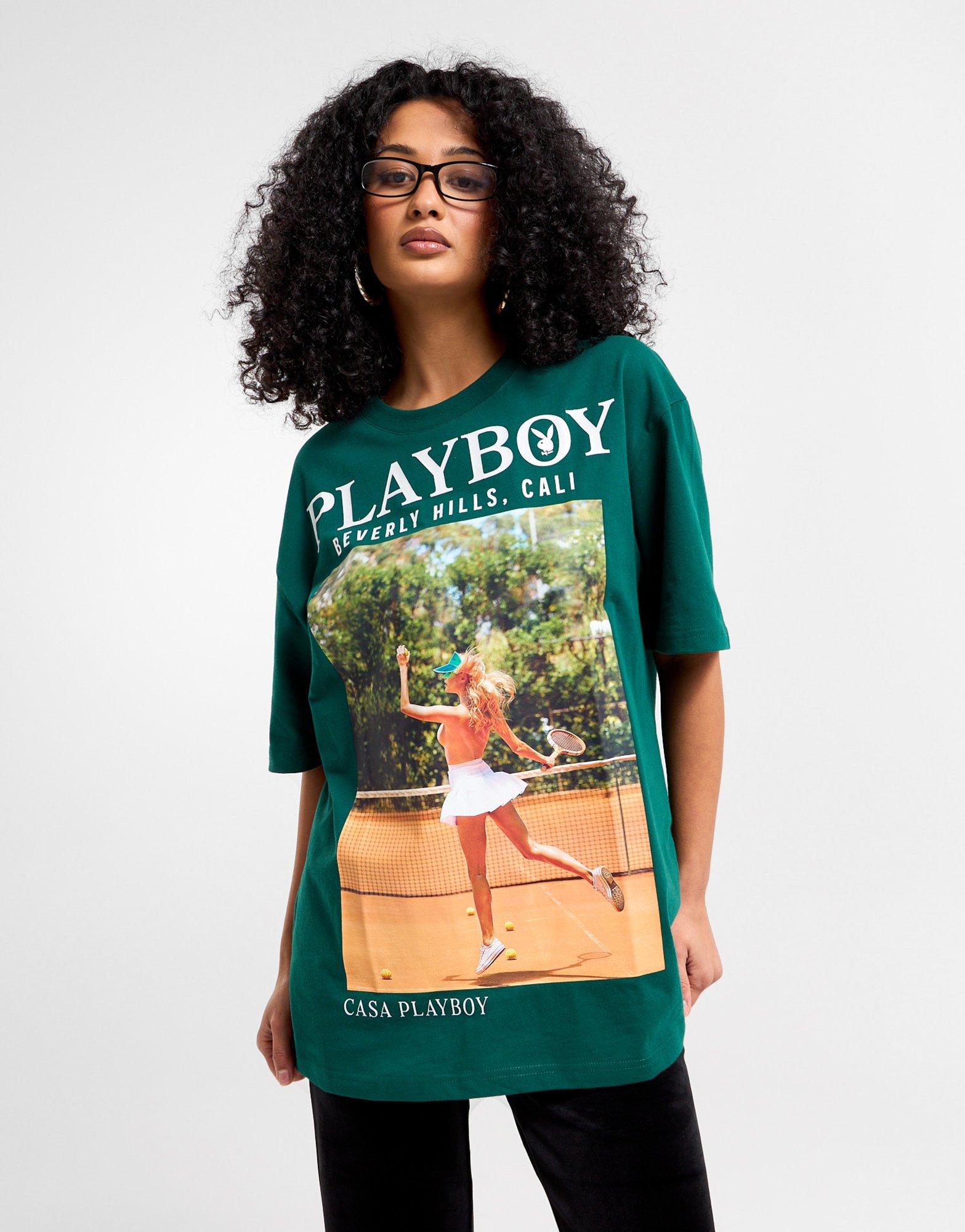Playboy Tennis Oversized T-Shirt