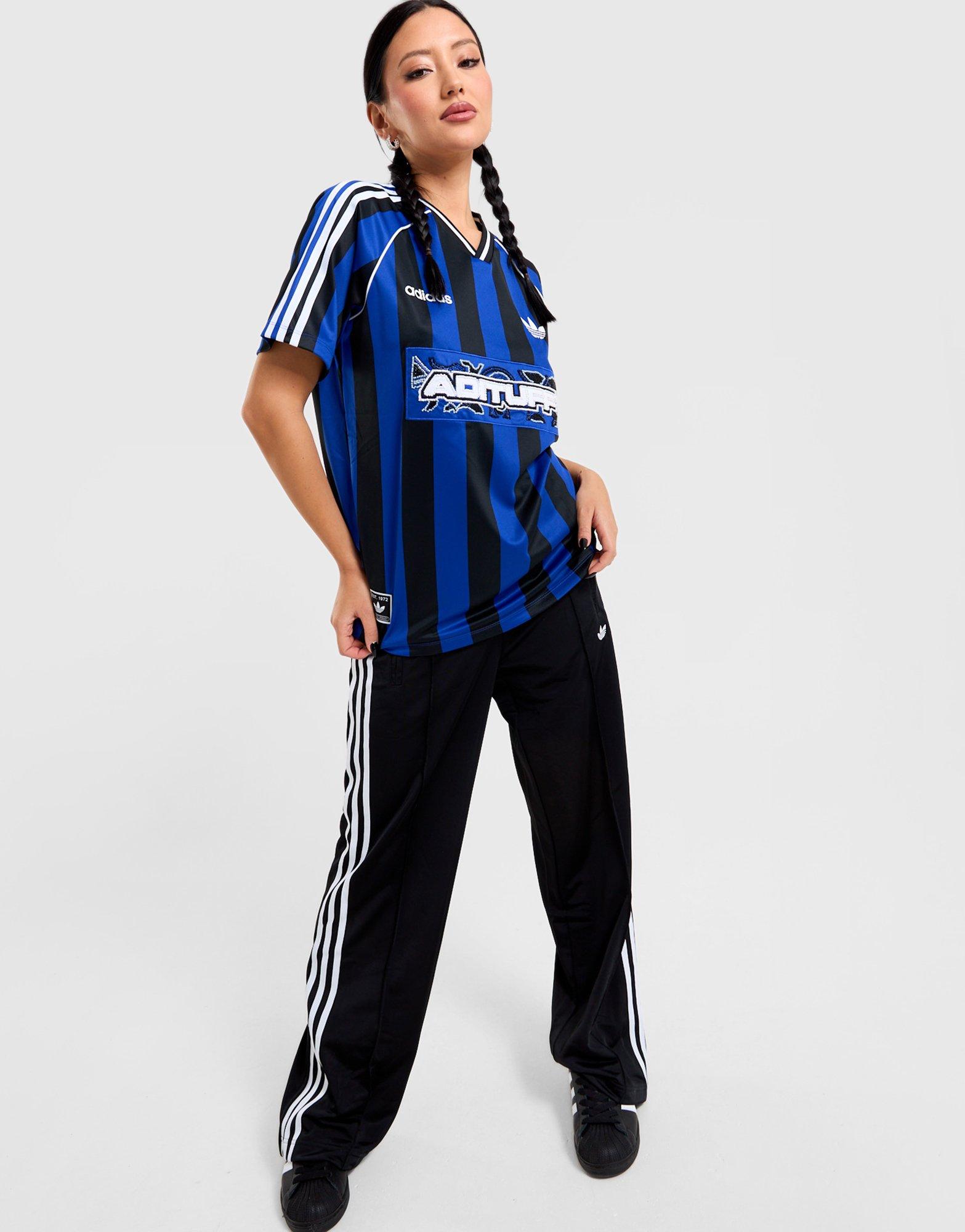 adidas ADITUFF サッカーTシャツ Blue adidas Adituff Beads Jersey - JD Sports NZ