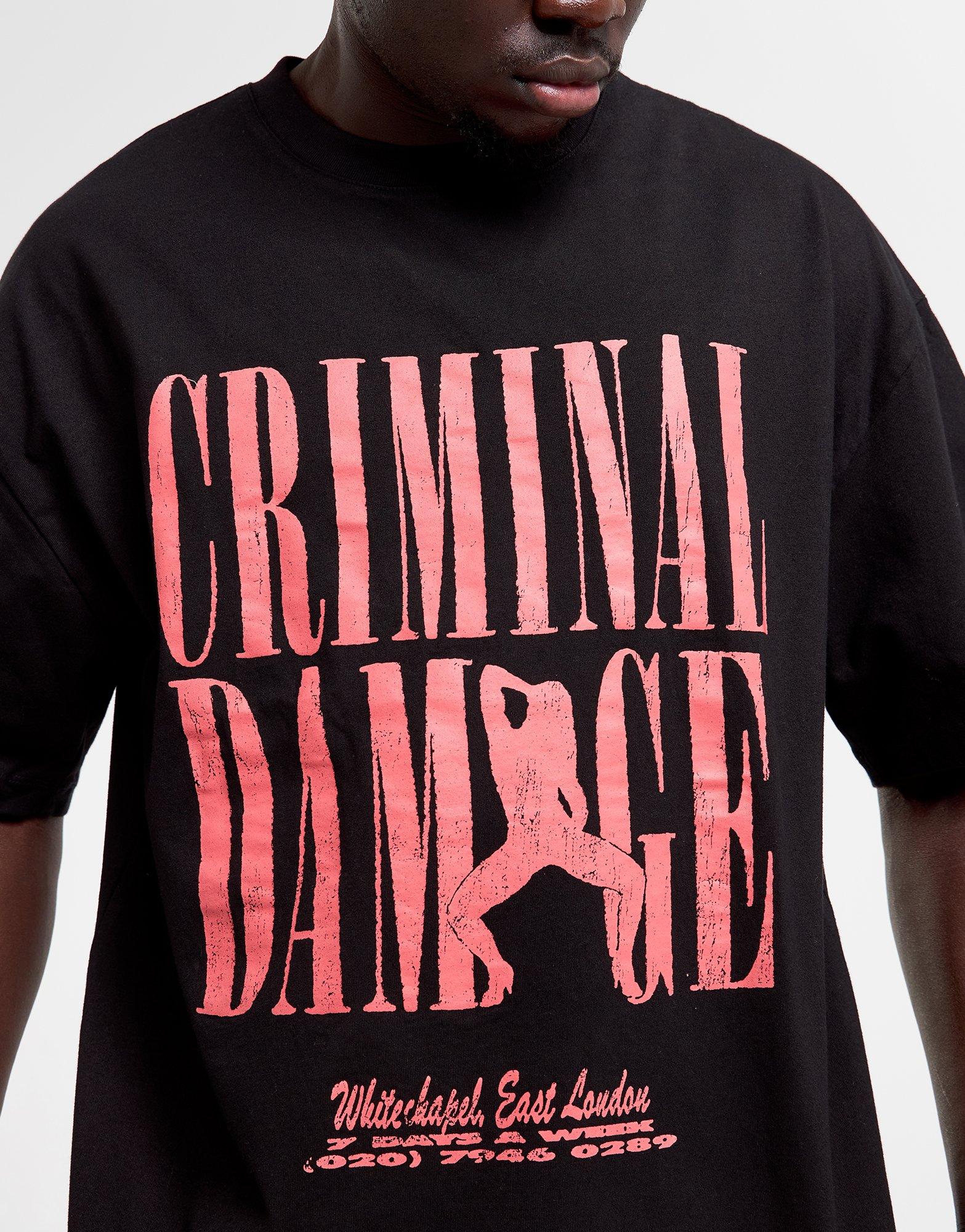 Criminal Damage Striptease T-Shirt