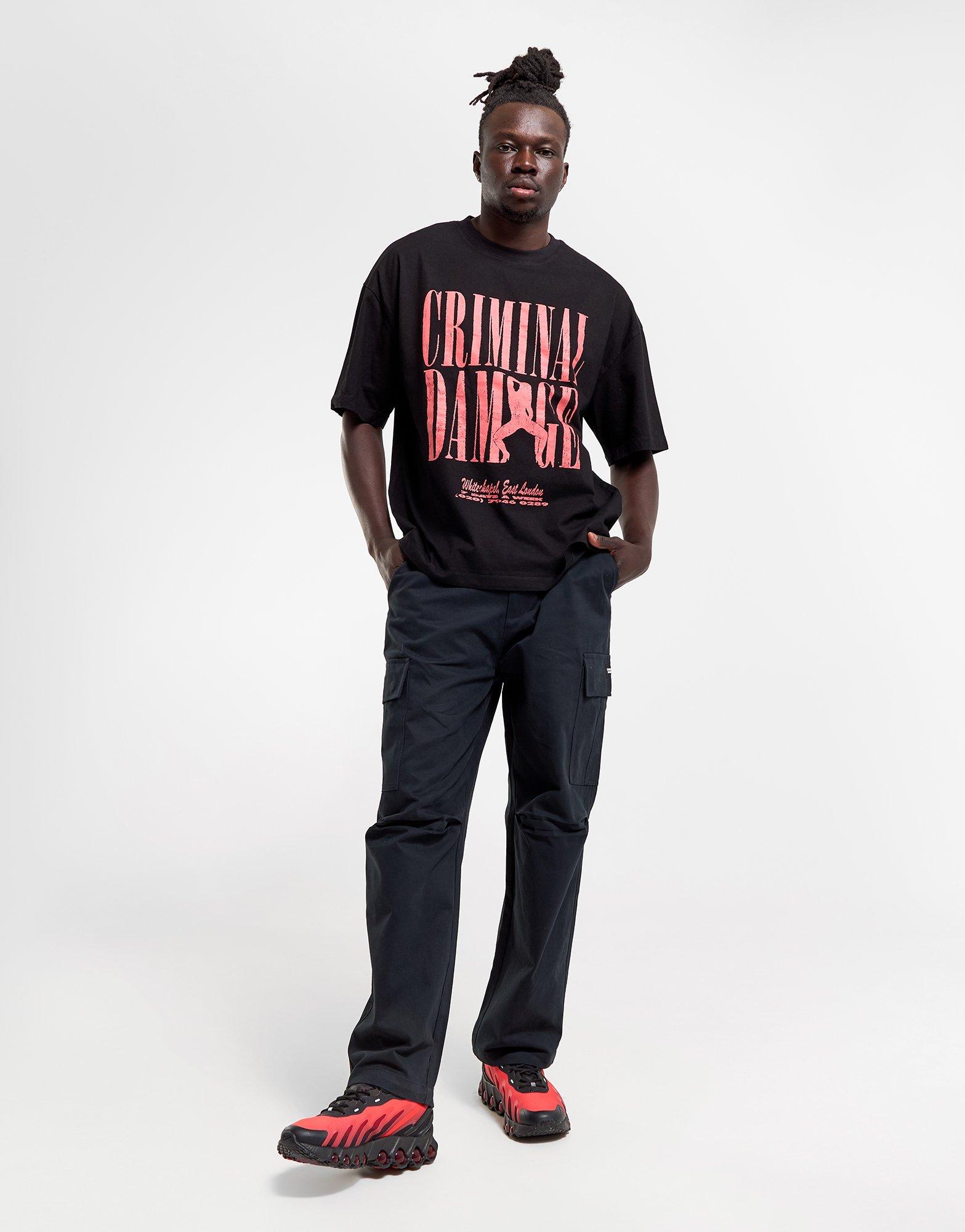 Criminal Damage Striptease T-Shirt