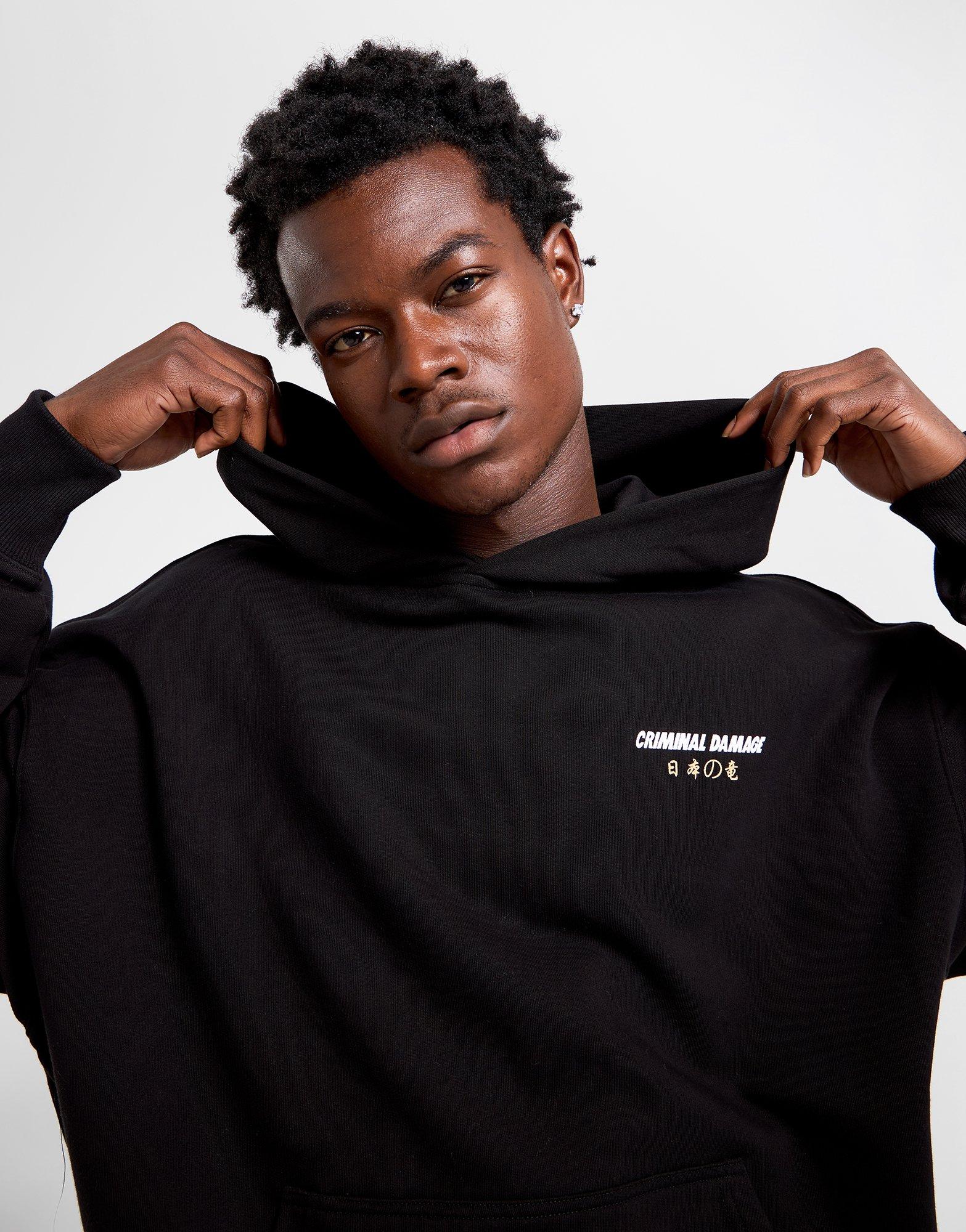 Criminal Damage Dragon Hoodie