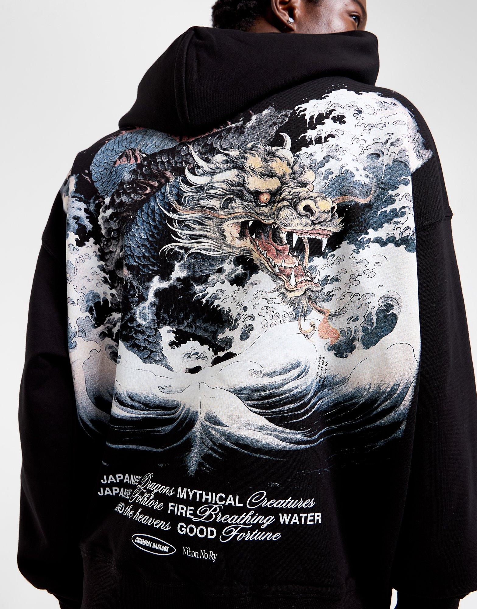 Criminal Damage Dragon Hoodie