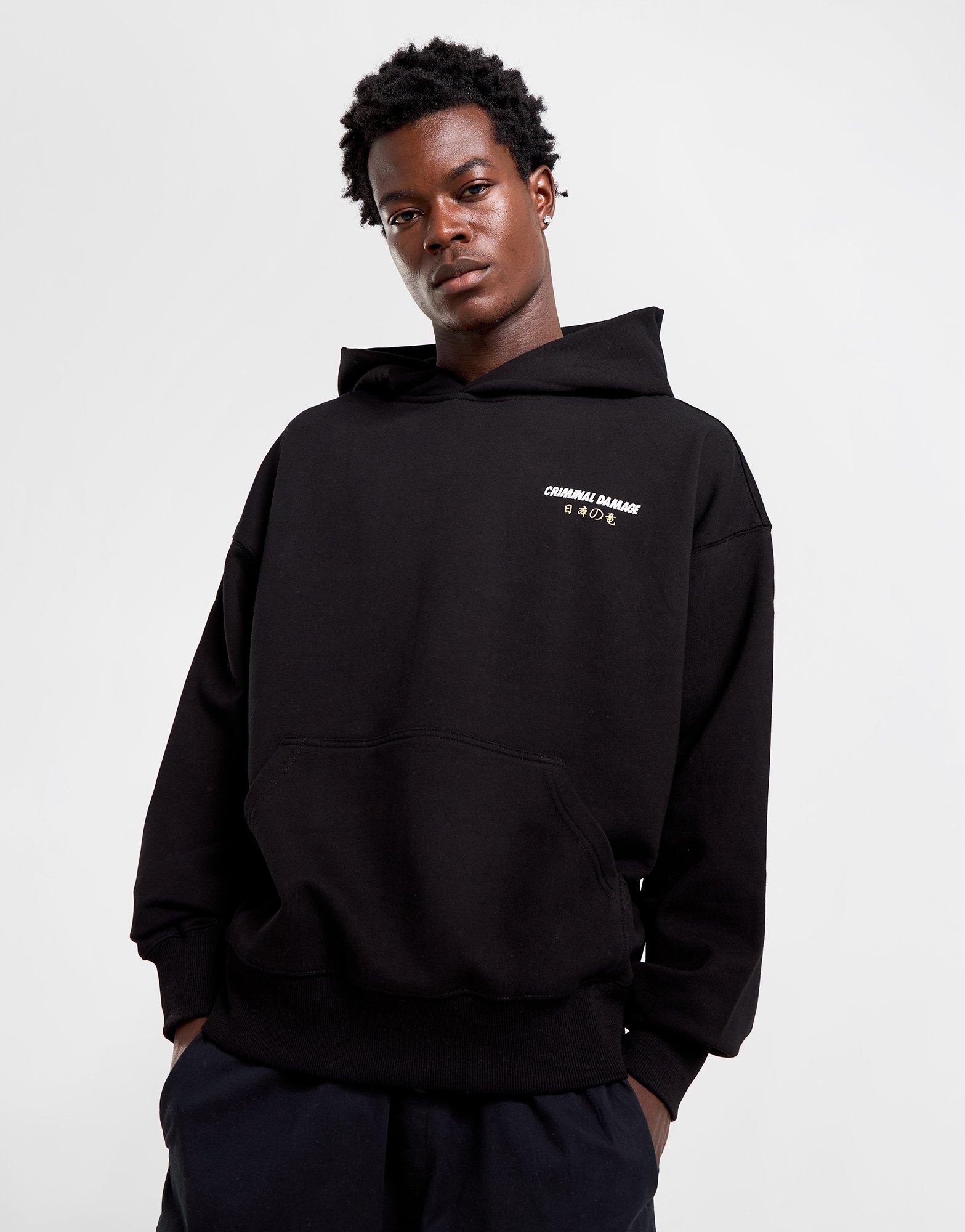 Criminal Damage Dragon Hoodie