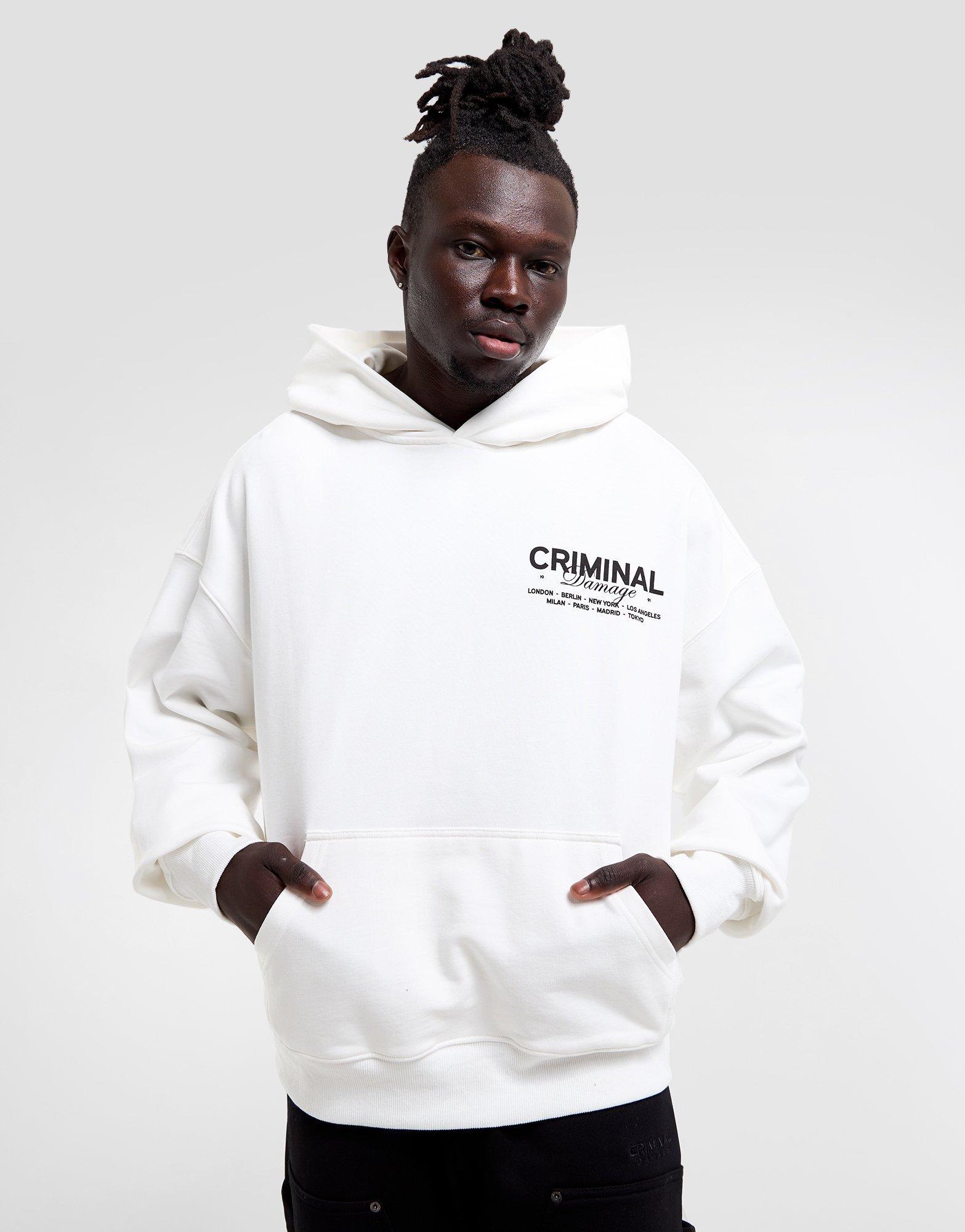 Criminal Damage International Hoodie