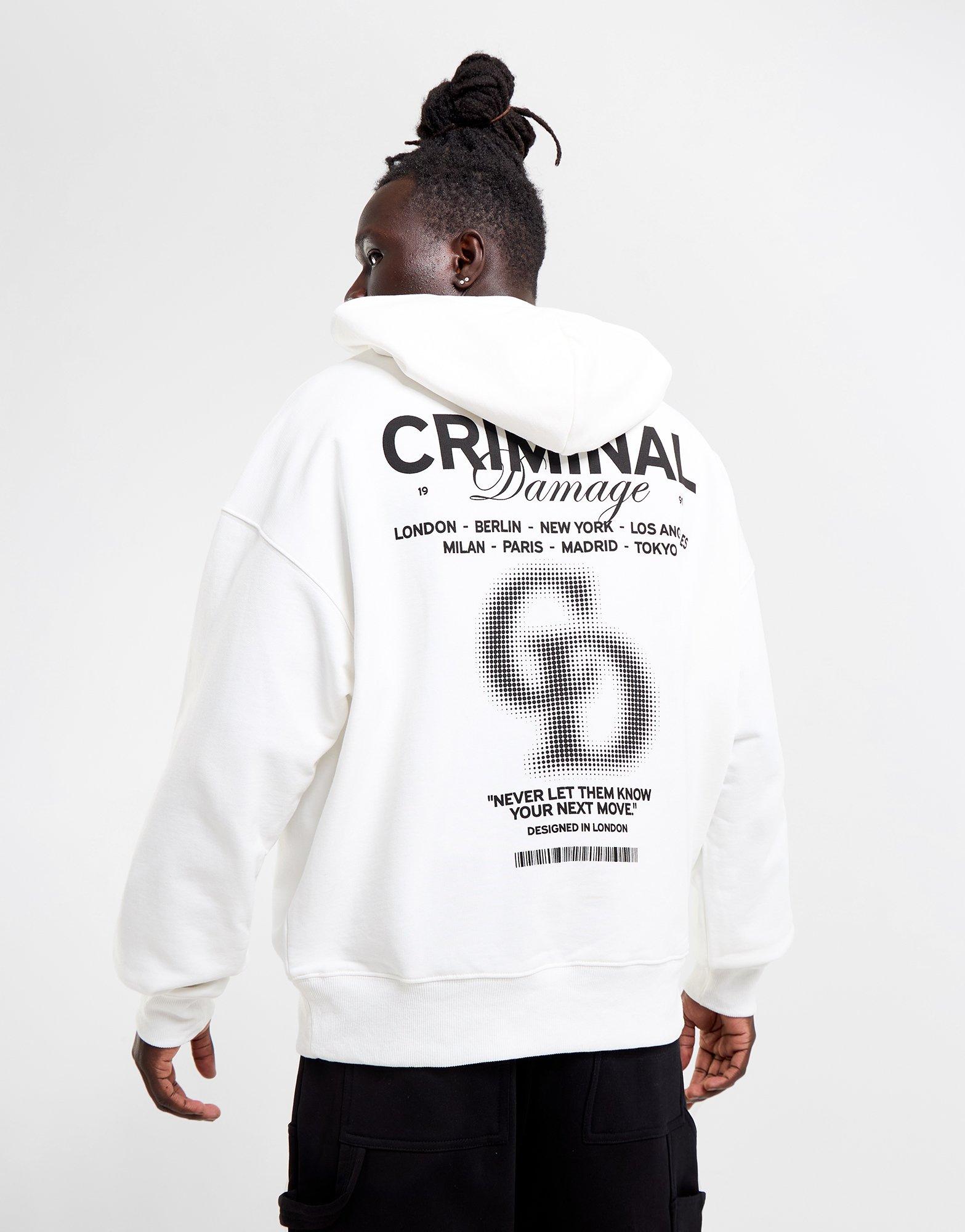 Criminal Damage International Hoodie
