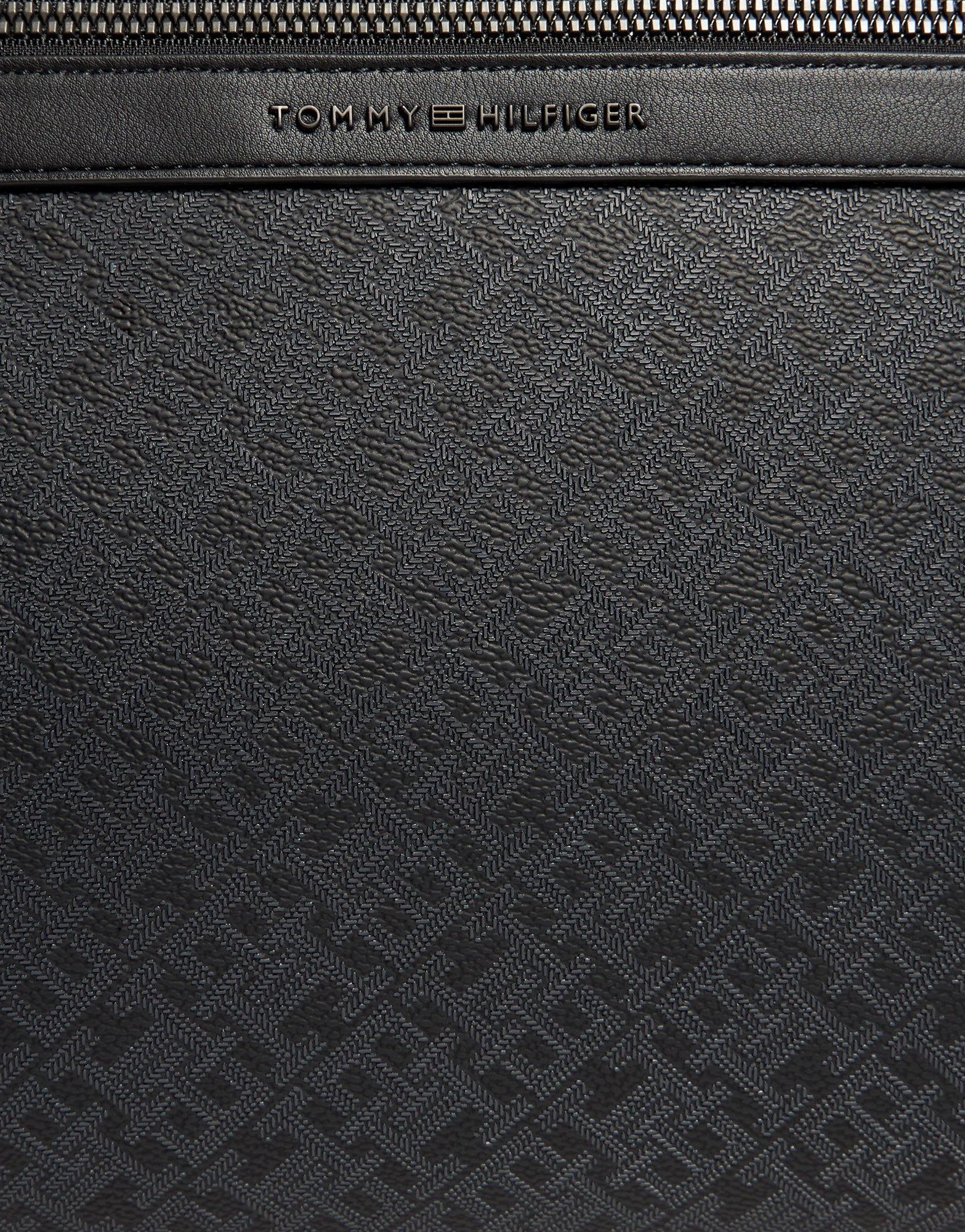 Tommy Hilfiger Monogram Crossbody Duffle Bag