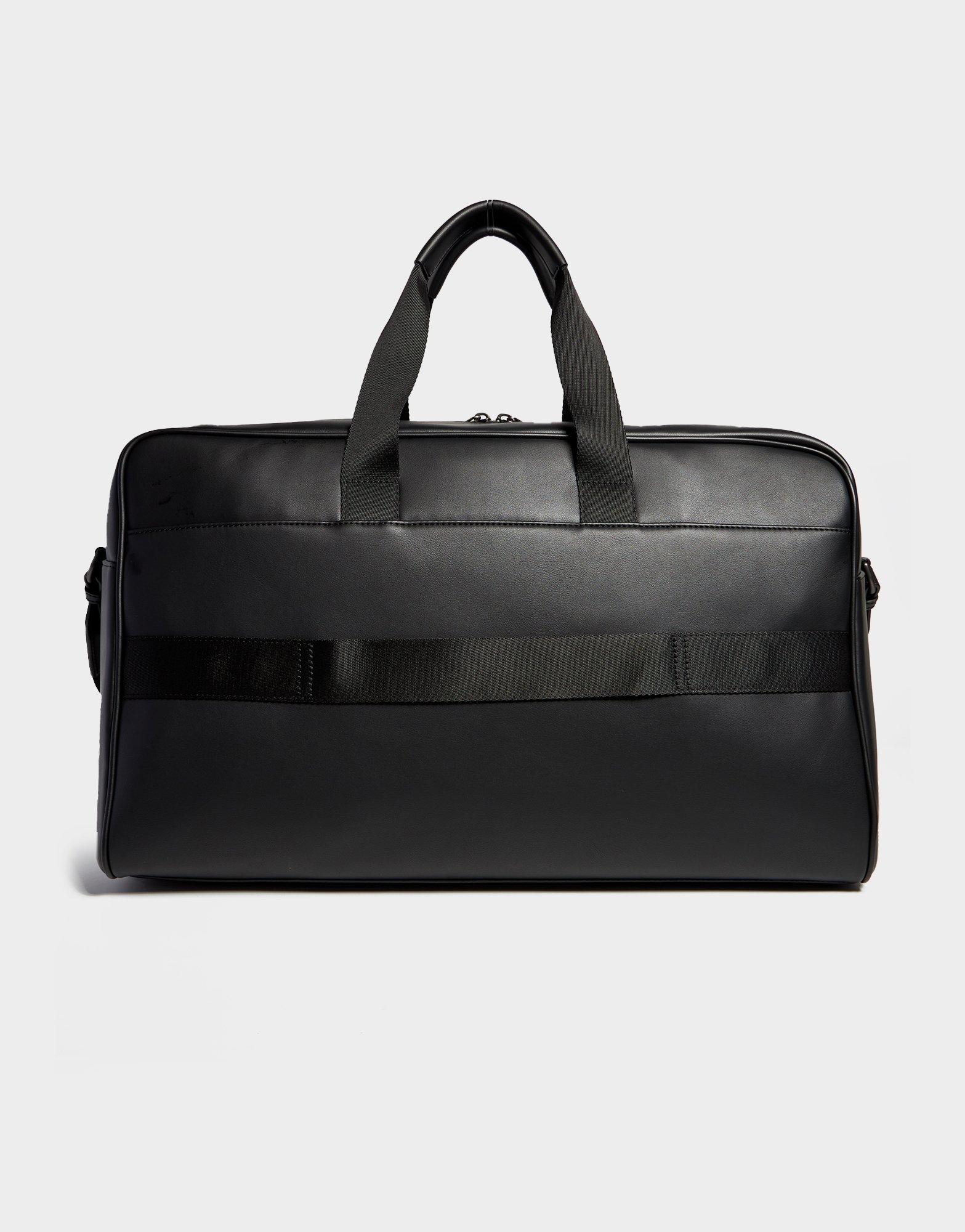 Tommy Hilfiger Monogram Crossbody Duffle Bag