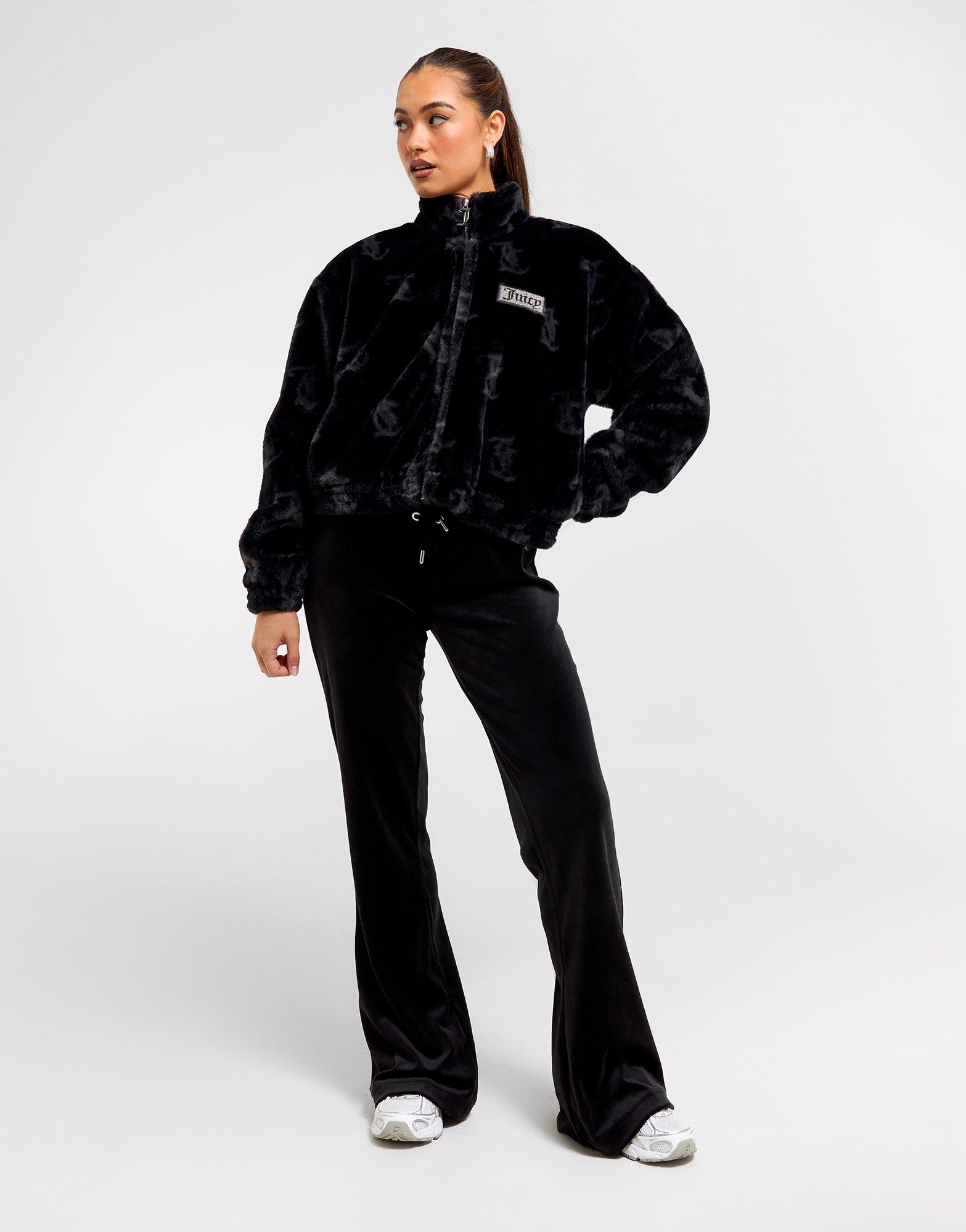 JUICY COUTURE Faux Fur Jacket