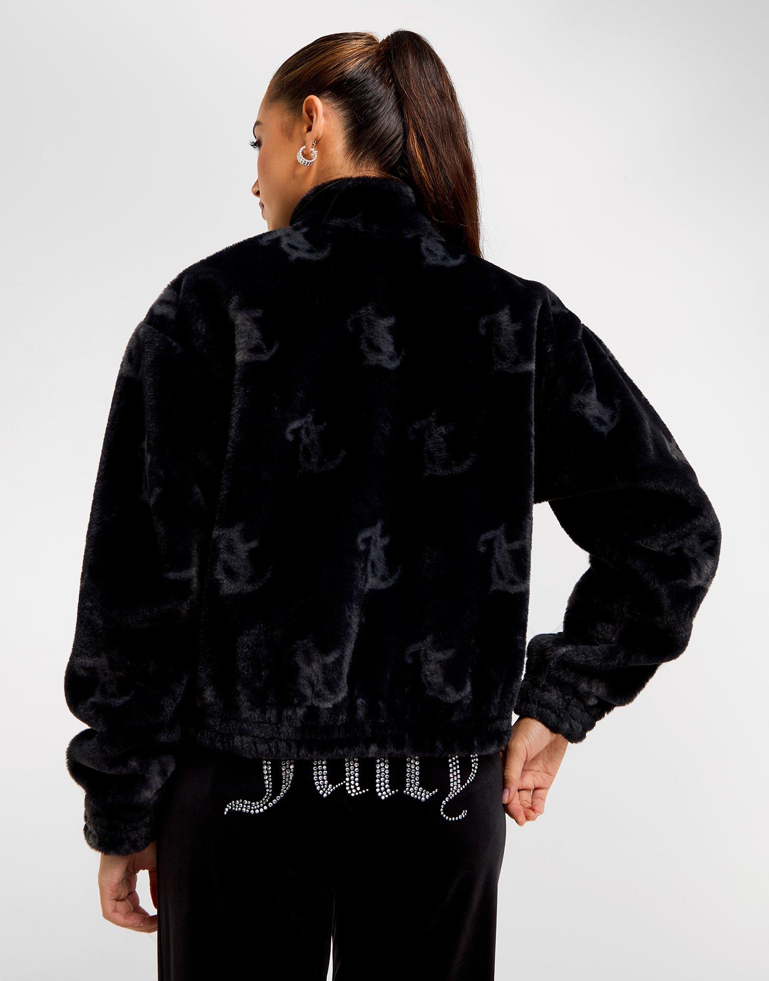 JUICY COUTURE Faux Fur Jacket