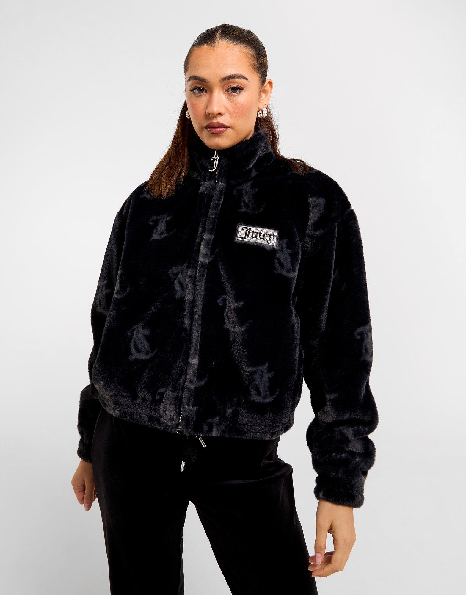 JUICY COUTURE Faux Fur Jacket