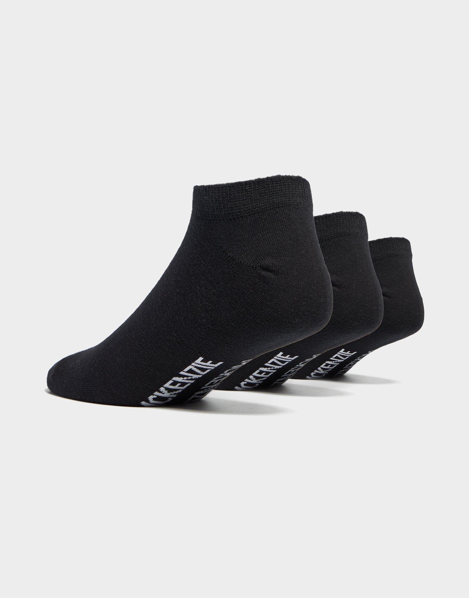 McKenzie Ankle Socks 3 Pack