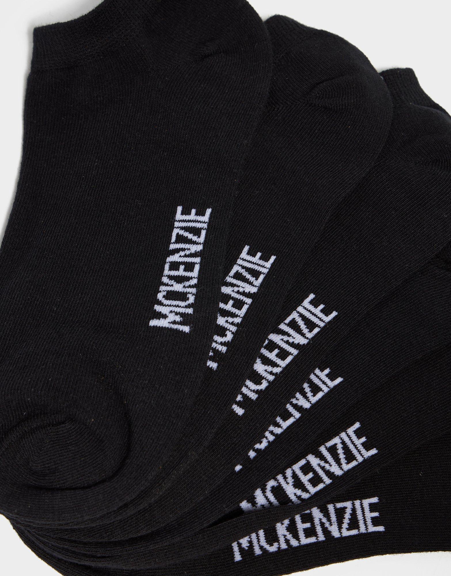 McKenzie Ankle Socks 3 Pack
