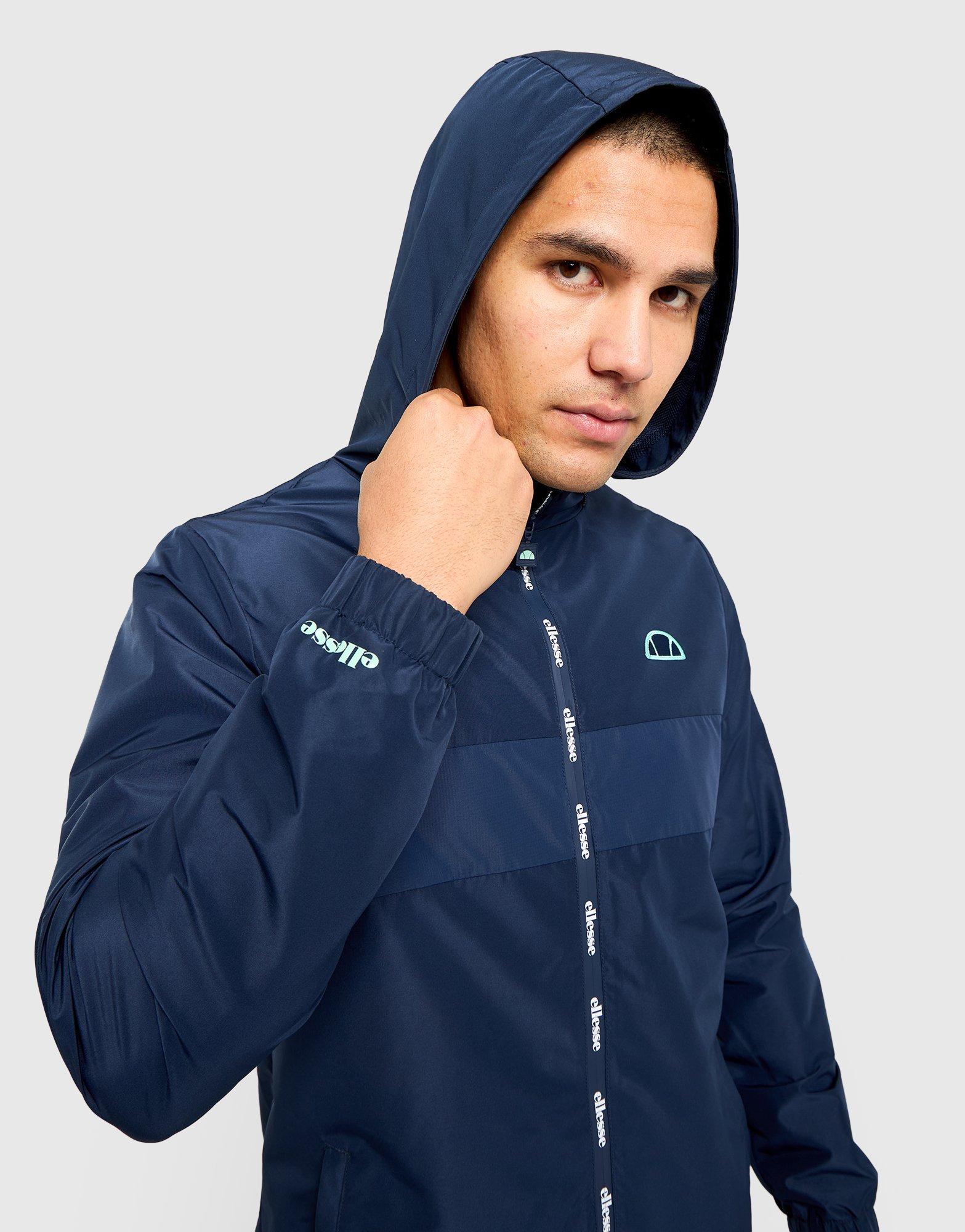 ellesse 青 ナイロン ジャケット(上下セット) Blue Ellesse Woven Jacket - JD Sports