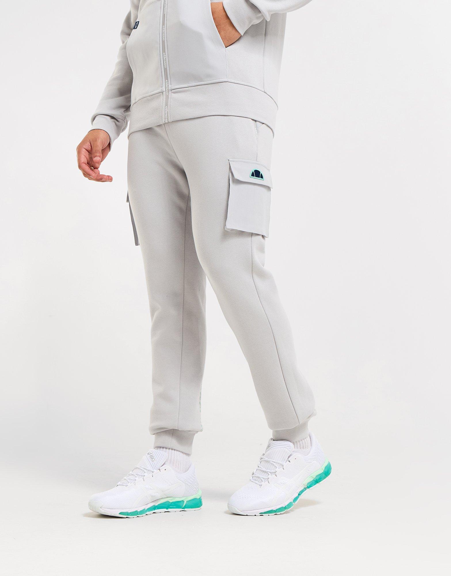 Grey Ellesse Joggers - JD Sports