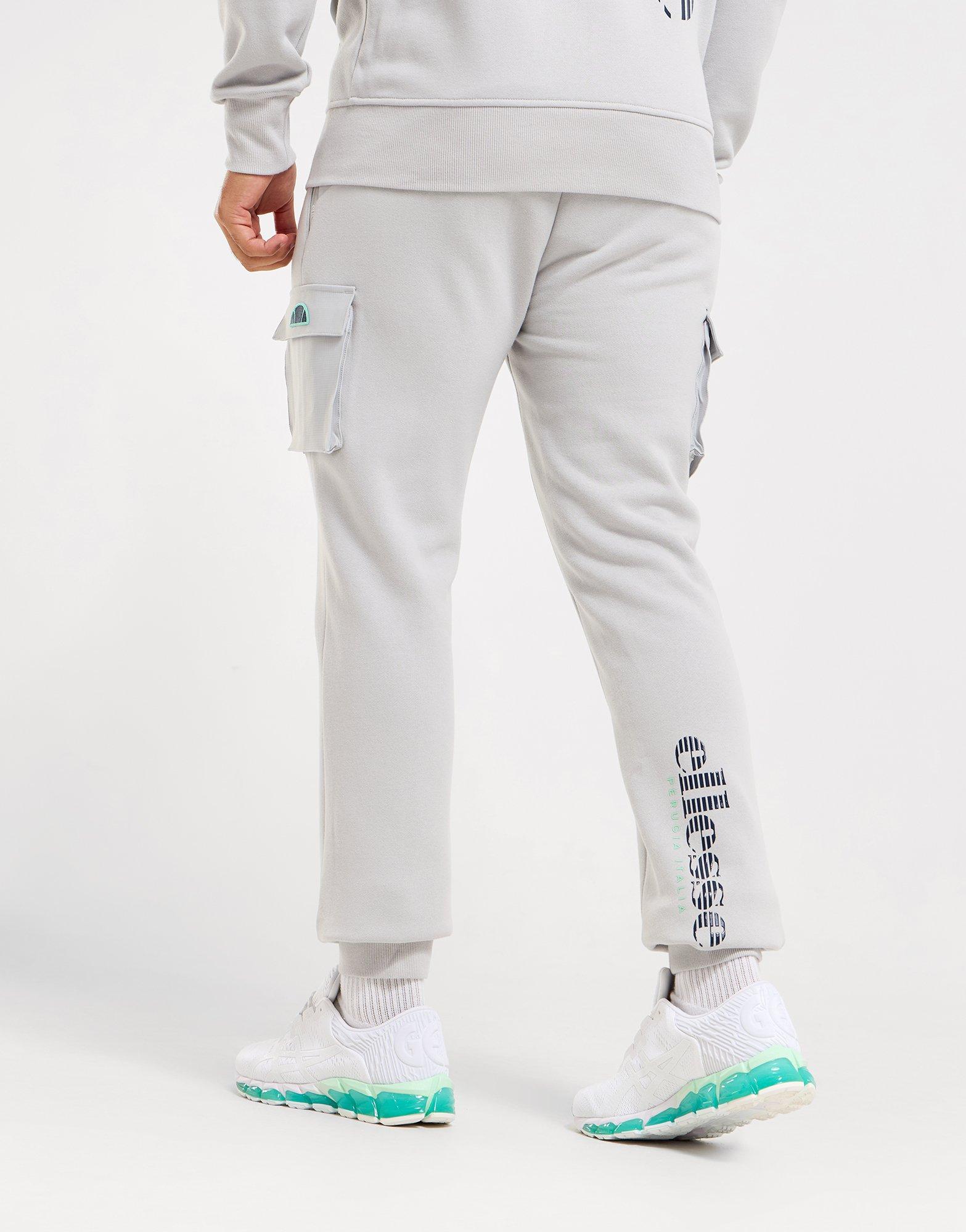 【新品】ellesse ジャージパンツ EW923101 グレー スリムフィット jd_ANZ0136692_d?v=1