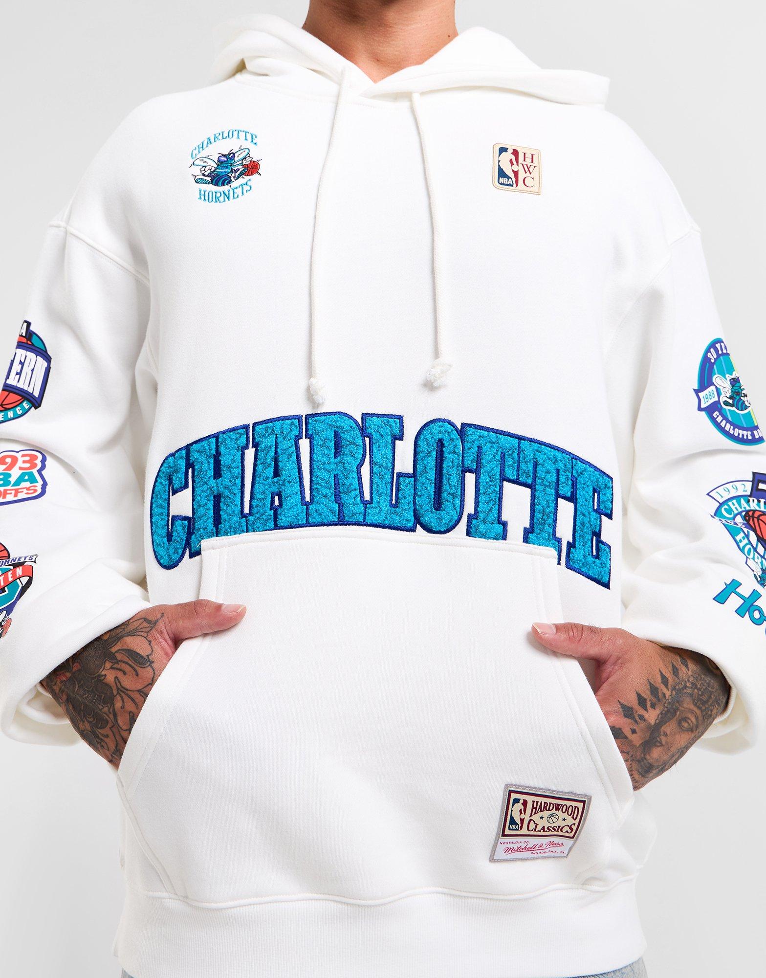 Mitchell & Ness Charlotte Hornets Hoodie