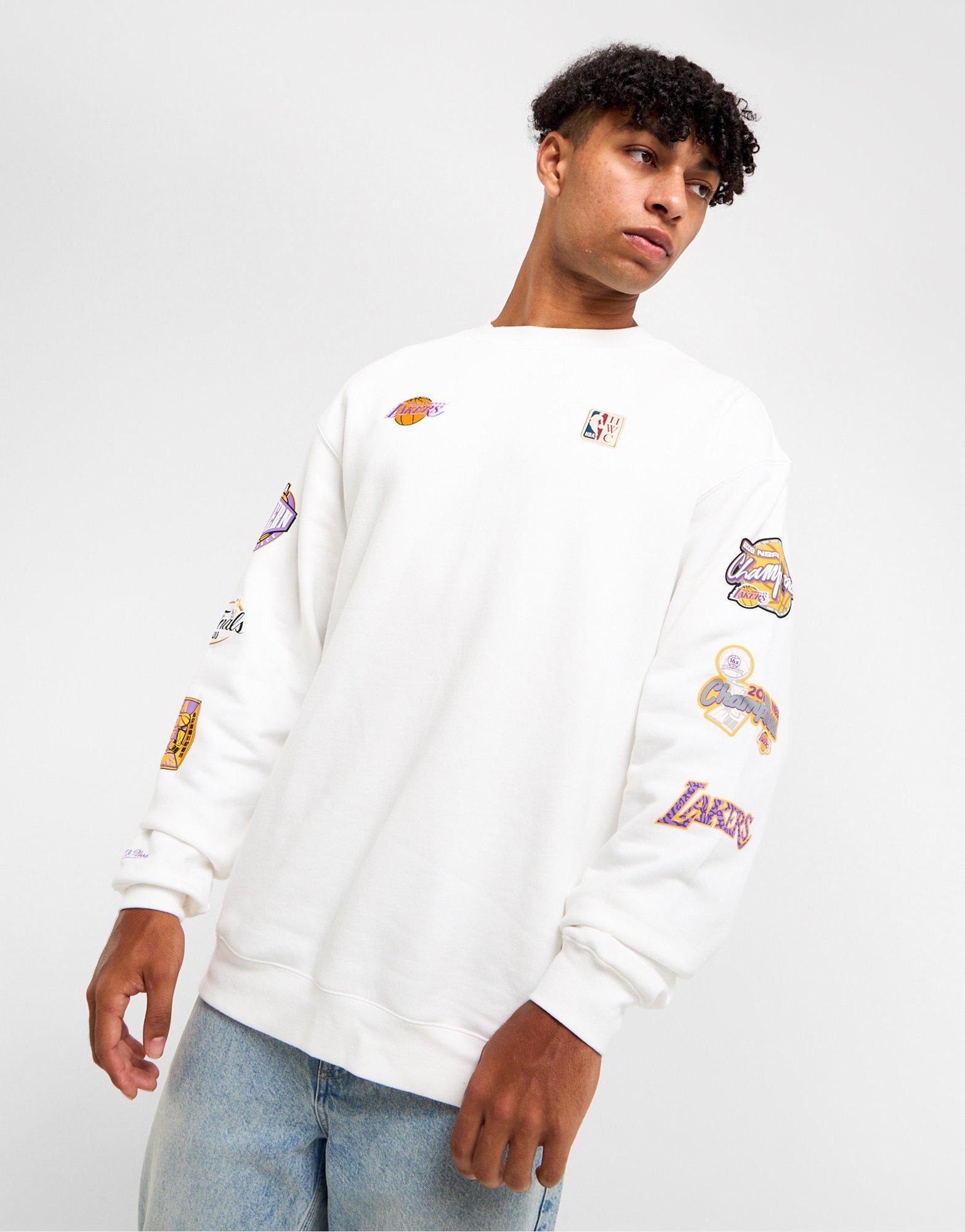 Mitchell & Ness LA Lakers Patch Sweatshirt