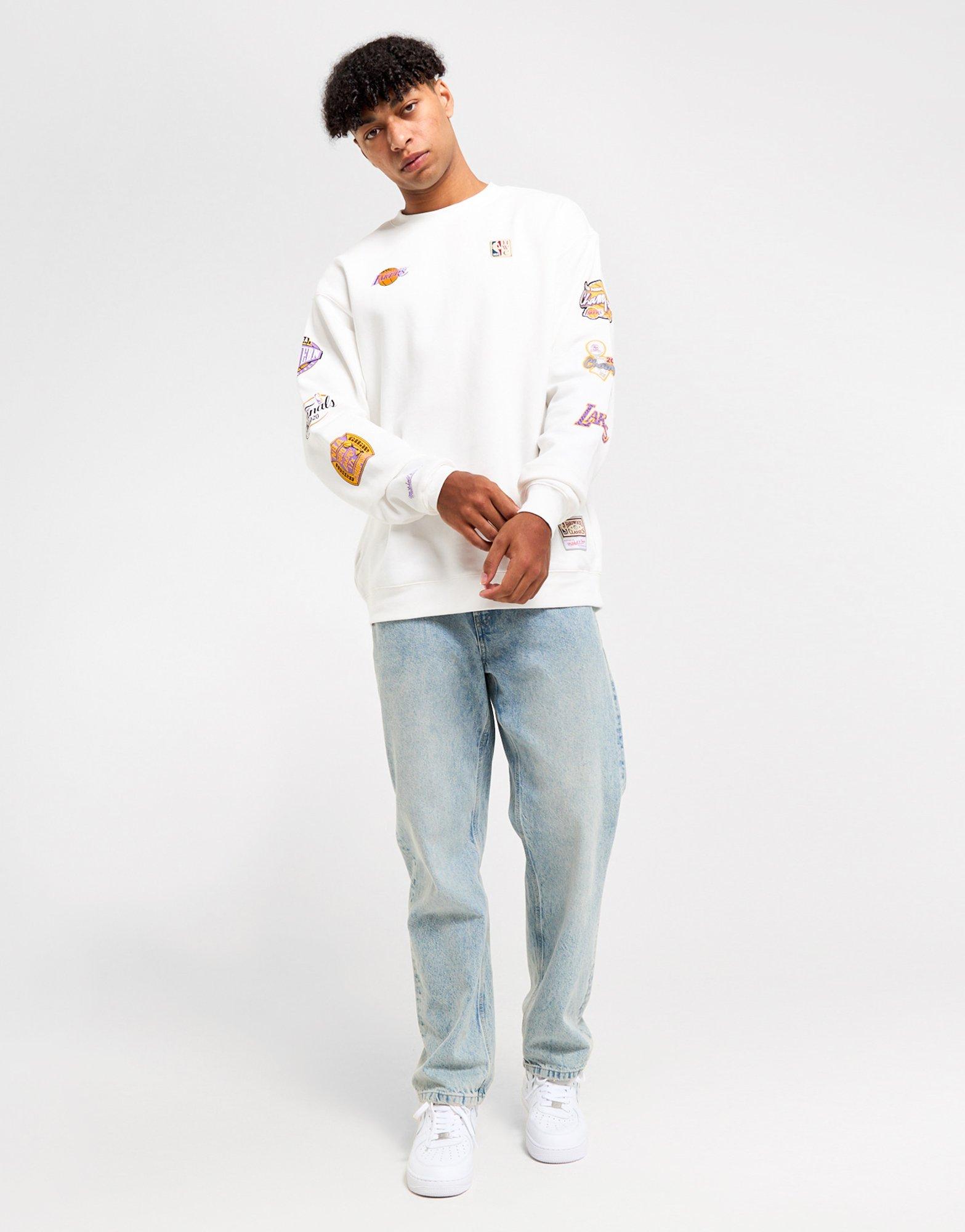 Mitchell & Ness LA Lakers Patch Sweatshirt
