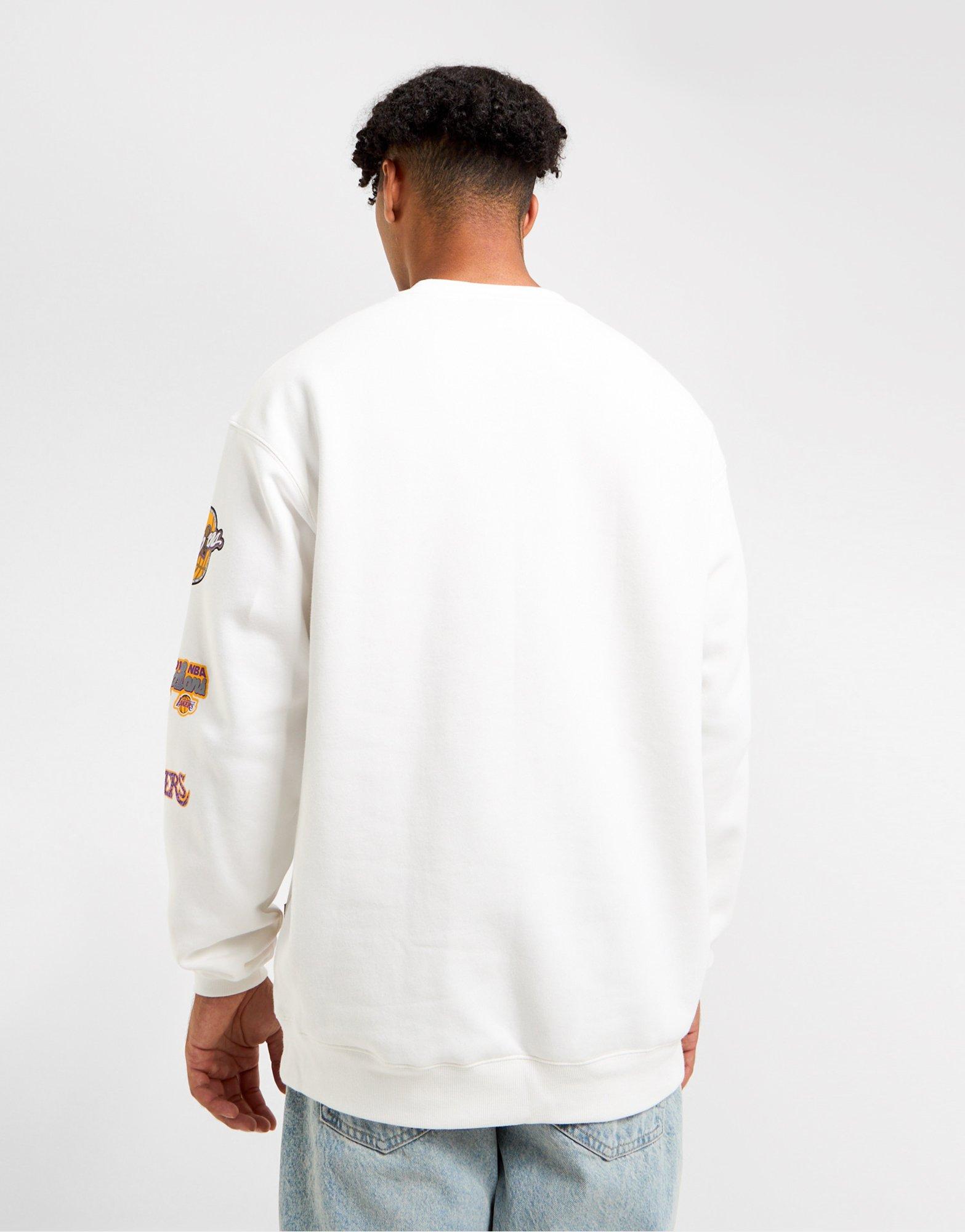 Mitchell & Ness LA Lakers Patch Sweatshirt
