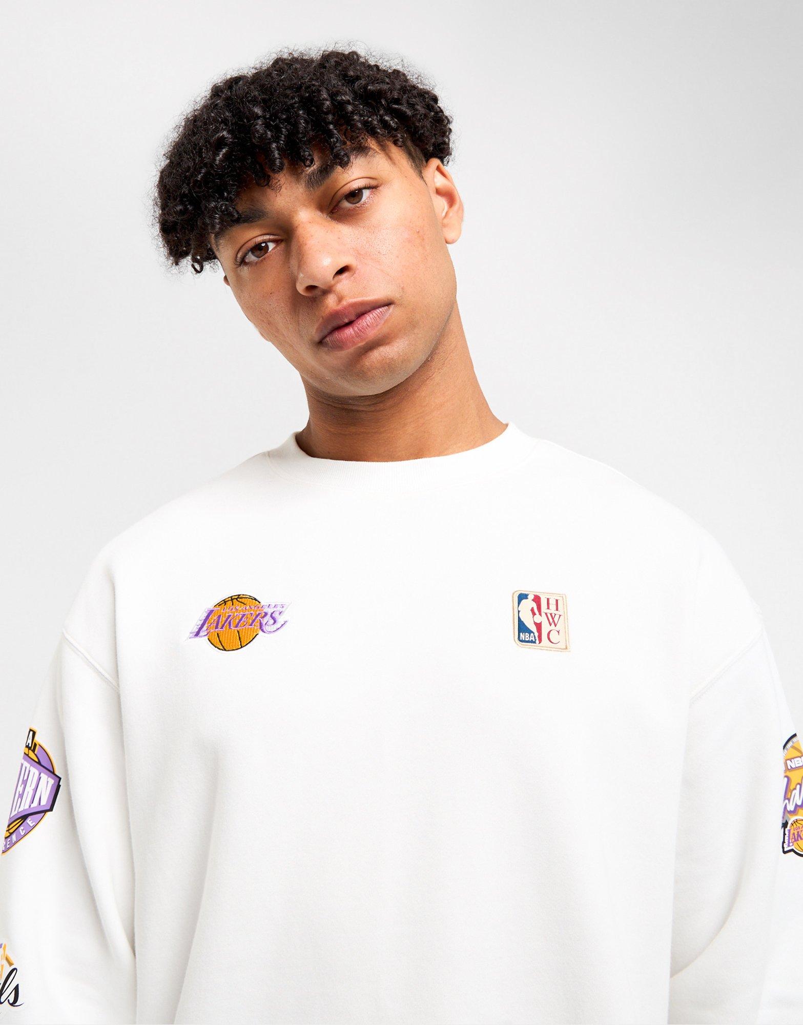 Mitchell & Ness LA Lakers Patch Sweatshirt