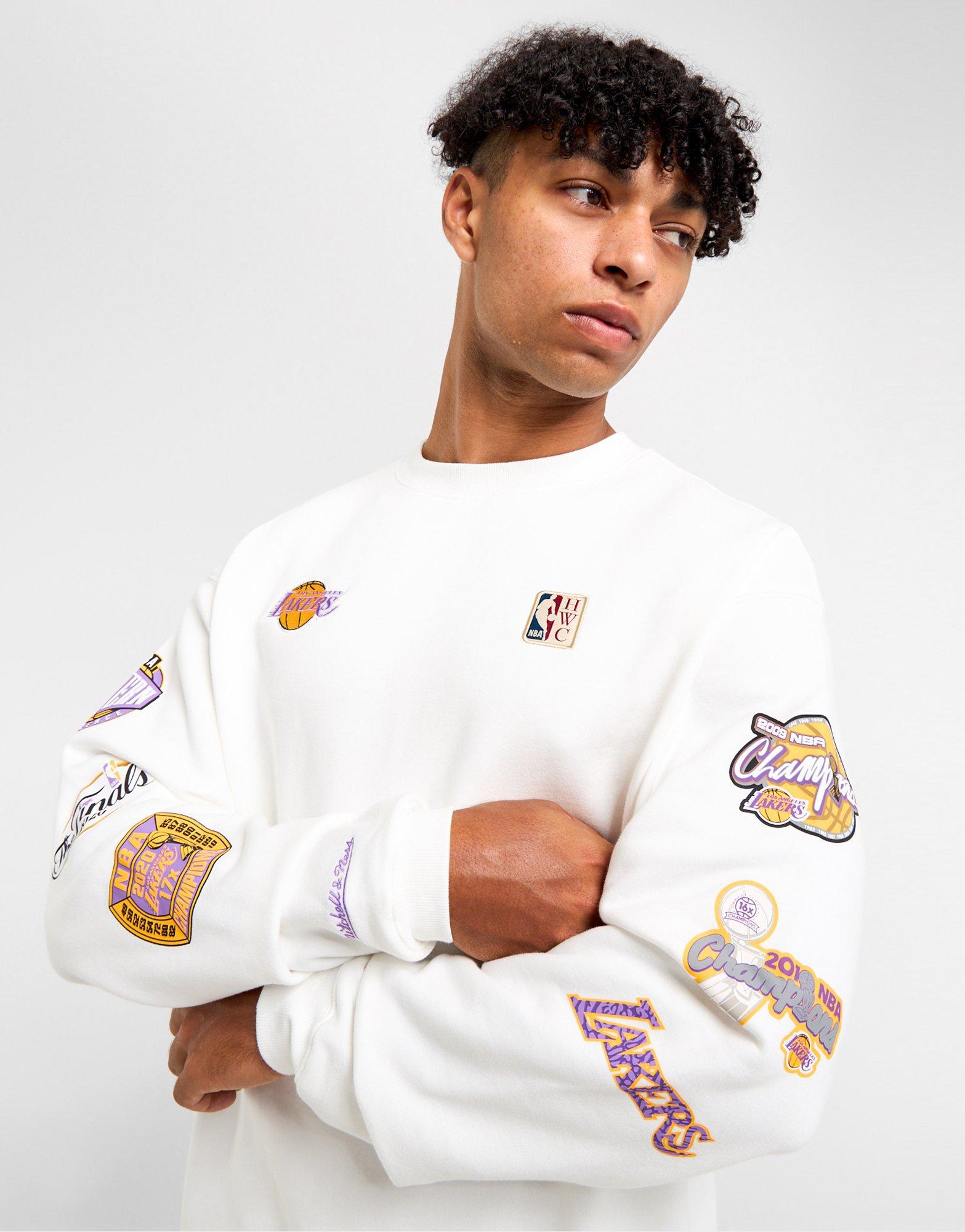 Mitchell & Ness LA Lakers Patch Sweatshirt