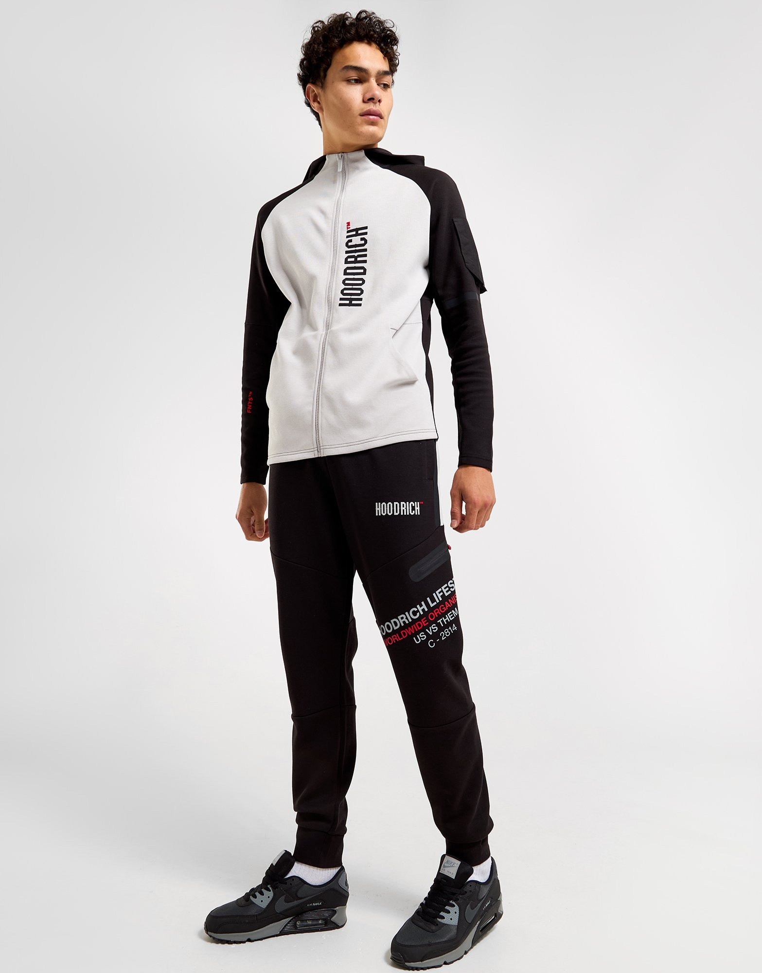 Black Hoodrich Circuit Joggers JD Sports Australia