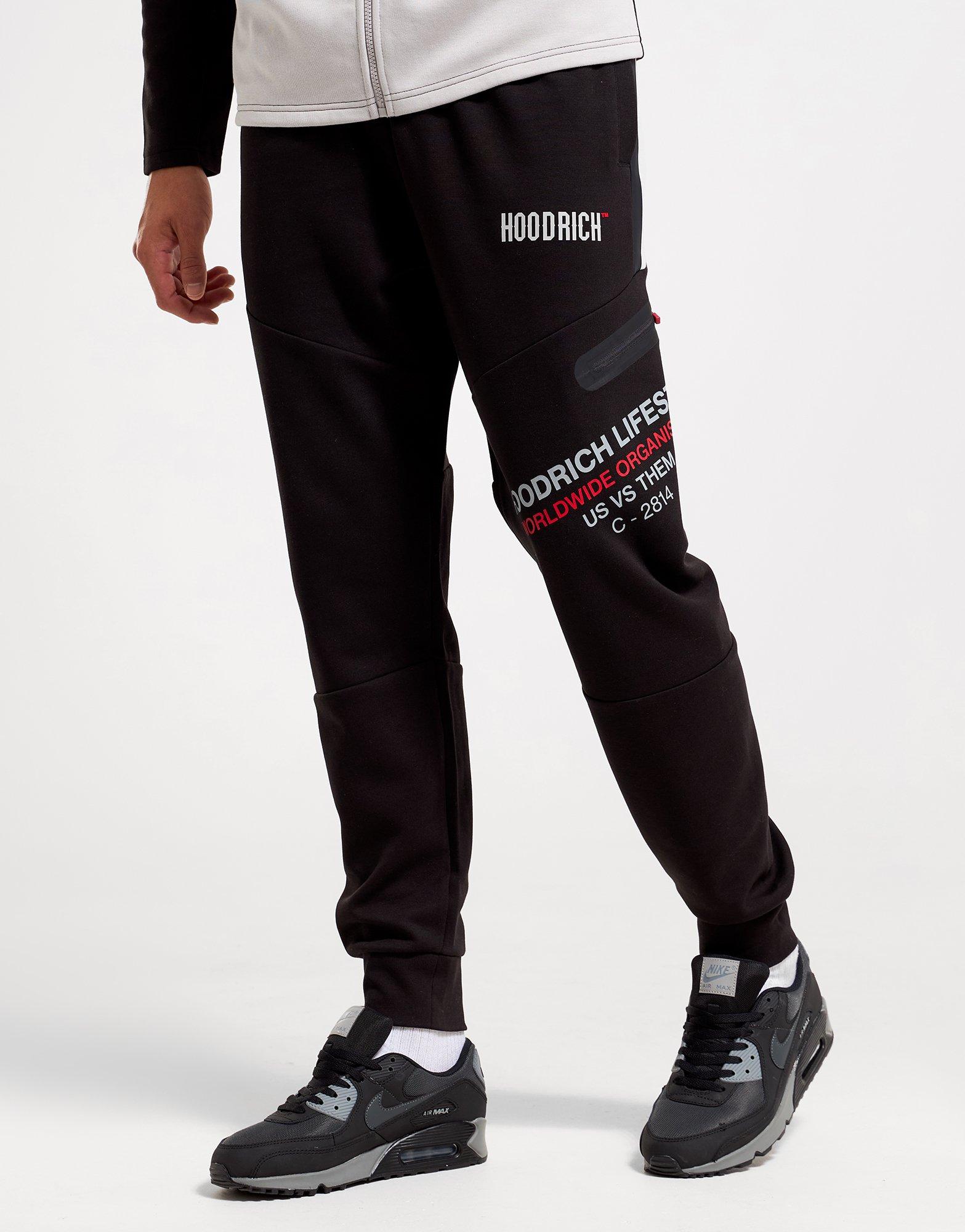 Jogging Bottoms Mens Hoodrich Joggers Black Hoodrich Circuit