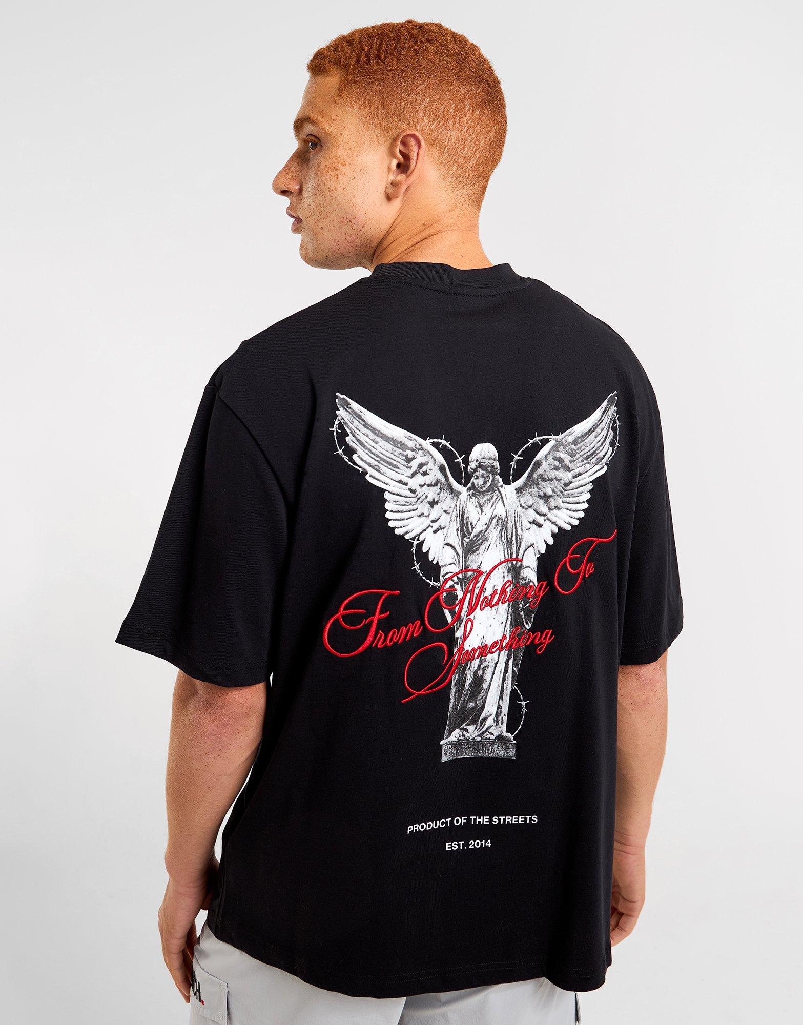 Hoodrich Angel Oversized T-Shirt