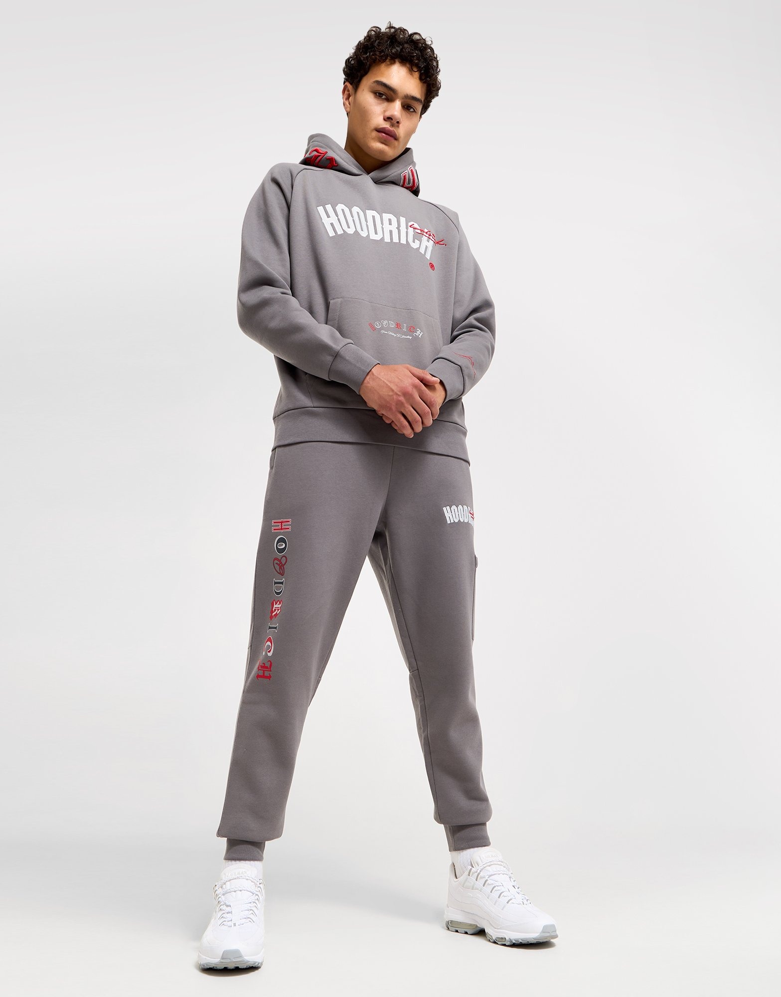 Grey Hoodrich Heat V3 Joggers JD Sports Australia