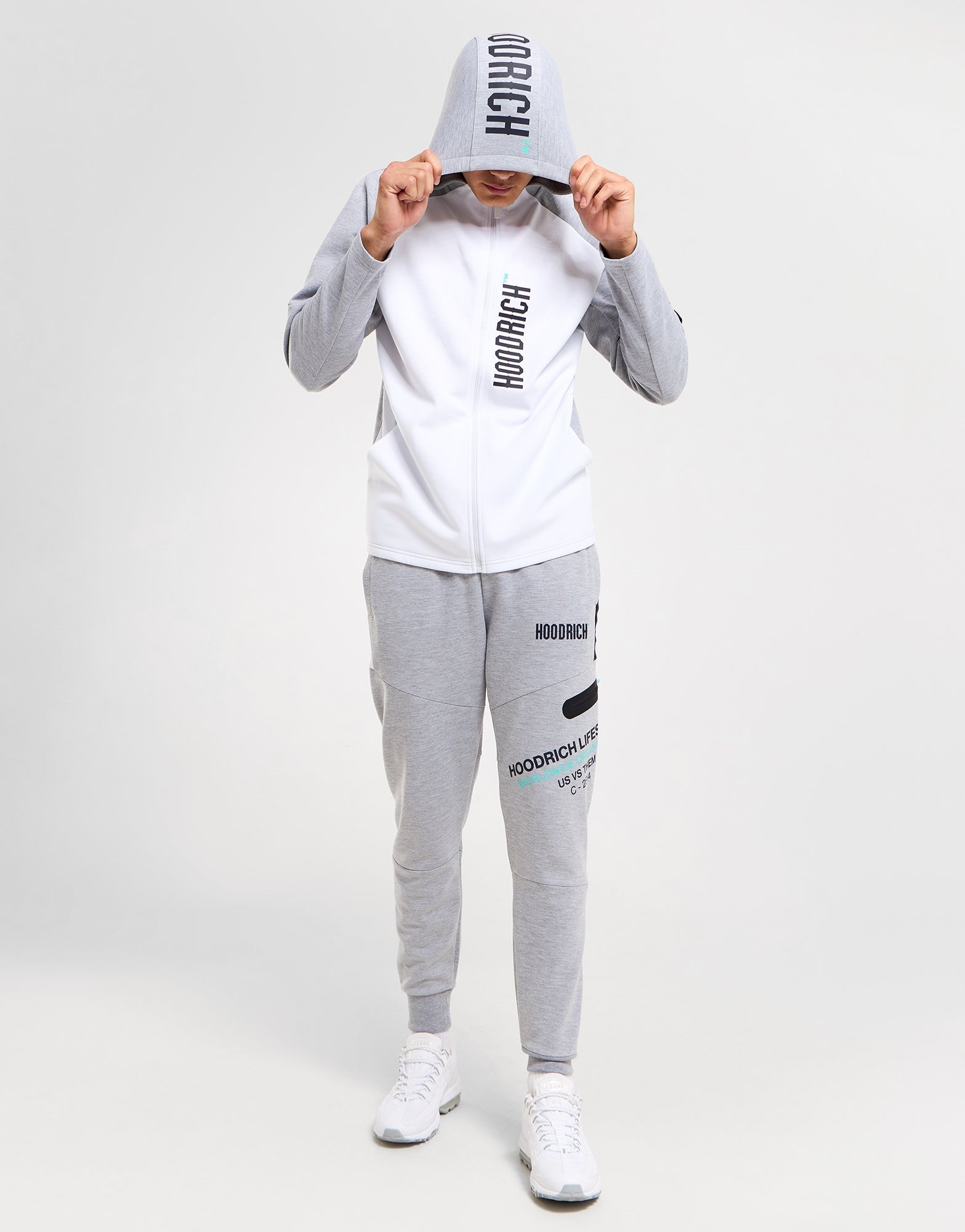 Grey Hoodrich Circuit Joggers JD Sports NZ