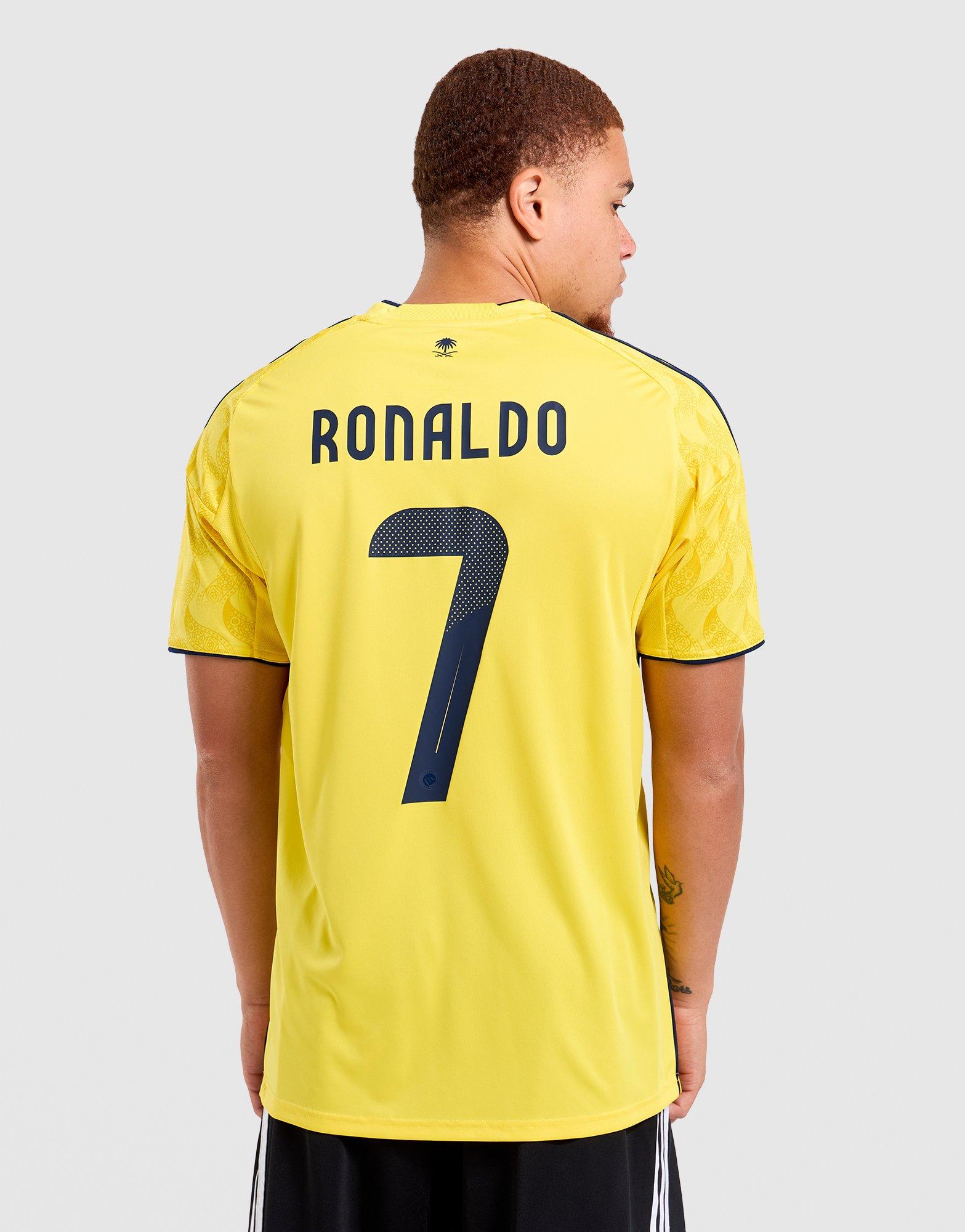 adidas Al Nassr FC 2025/26 Home Shirt