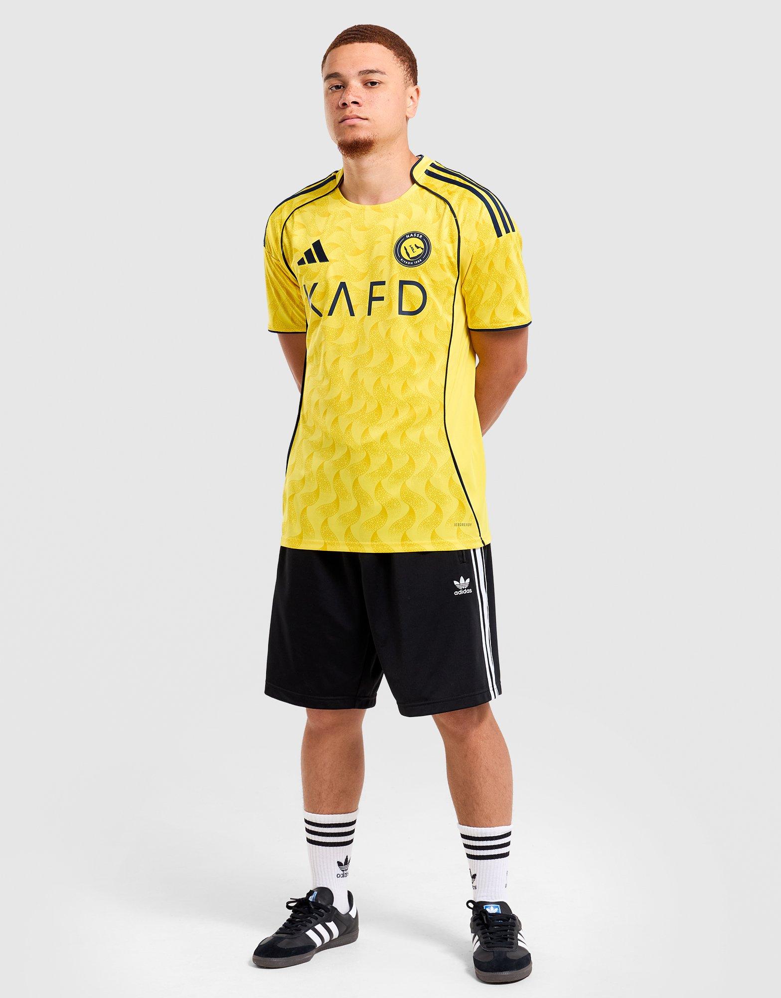 adidas Al Nassr FC 2025/26 Home Shirt