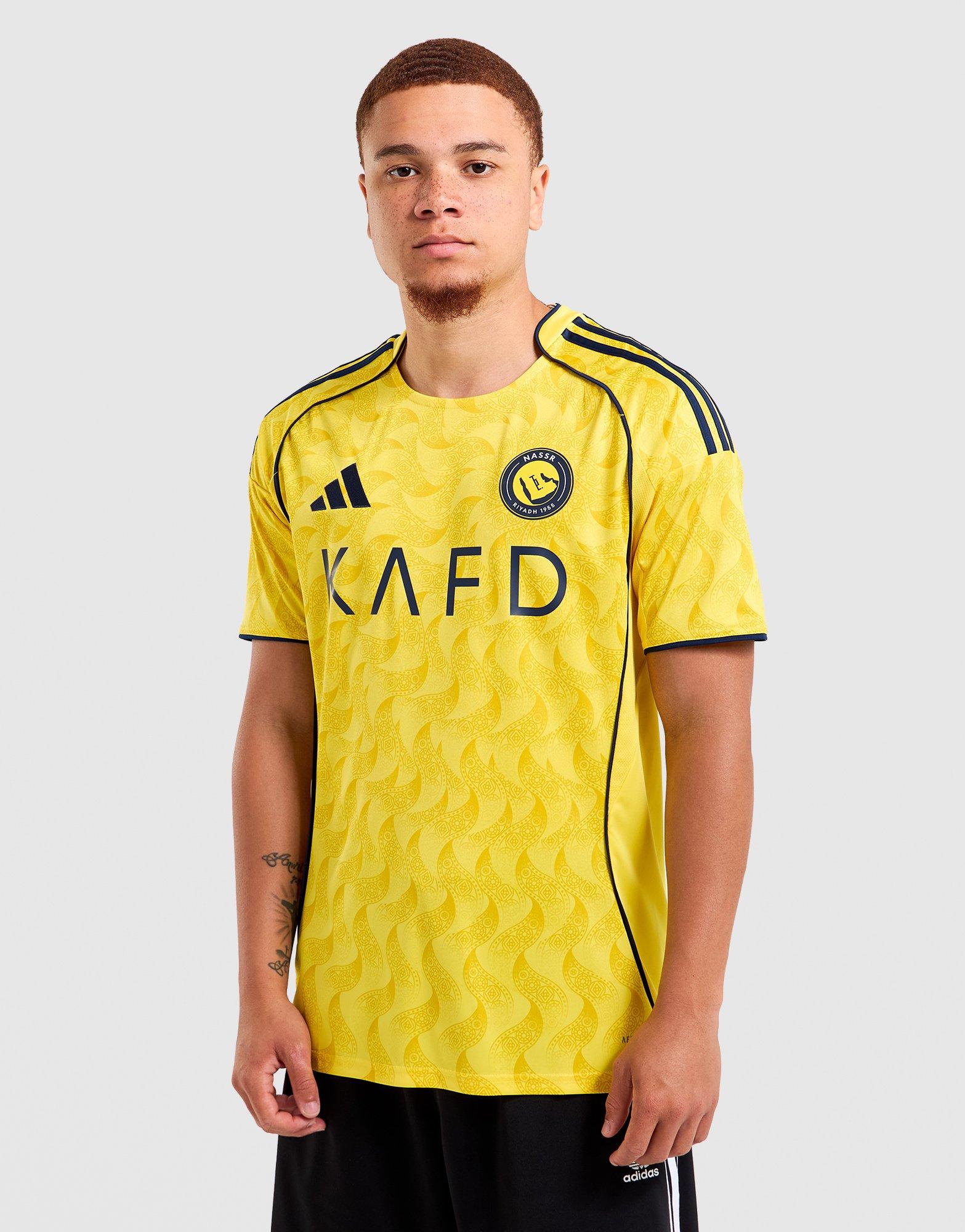 adidas Al Nassr FC 2025/26 Home Shirt