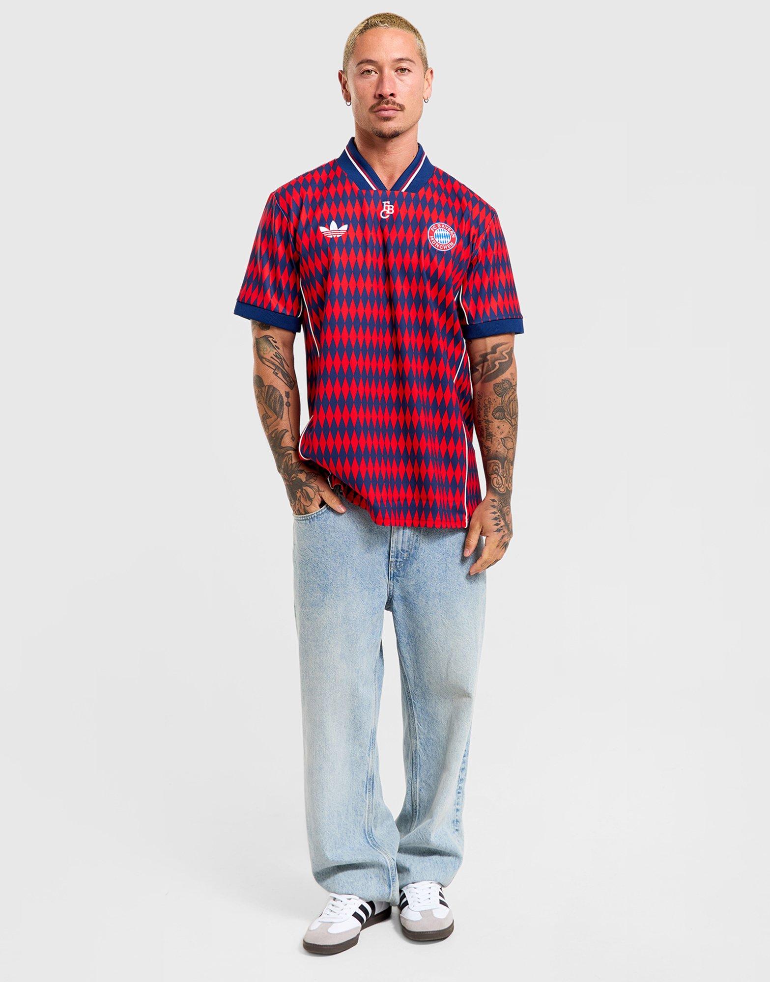 adidas Originals FC Bayern Munich LFSTLR Shirt