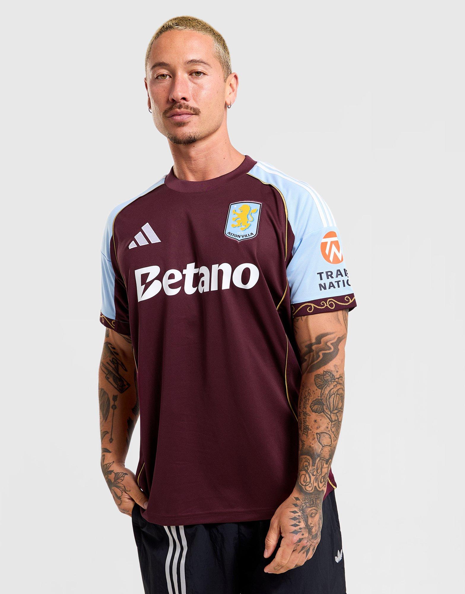 adidas Aston Villa FC 2025/26 Home Shirt