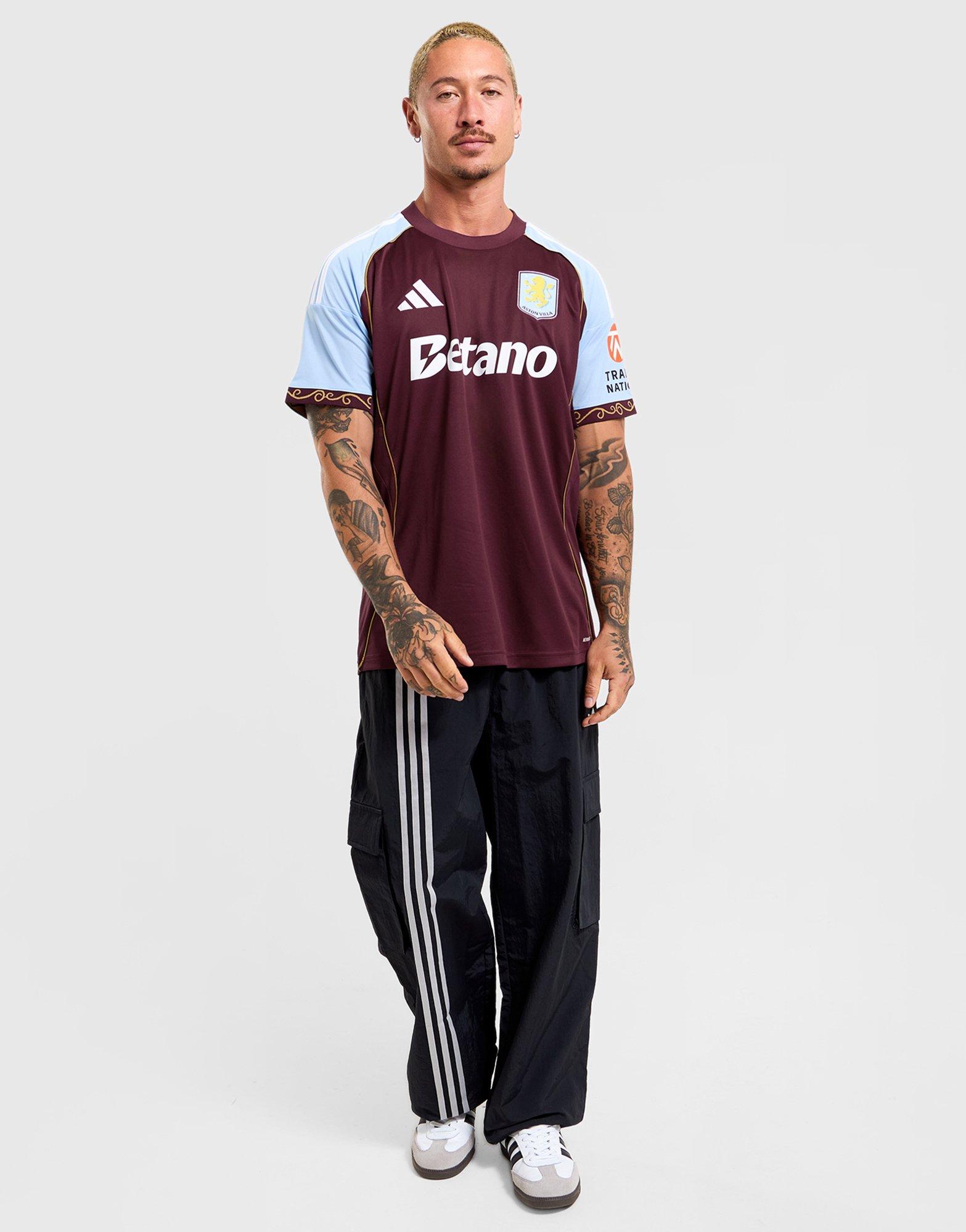 adidas Aston Villa FC 2025/26 Home Shirt