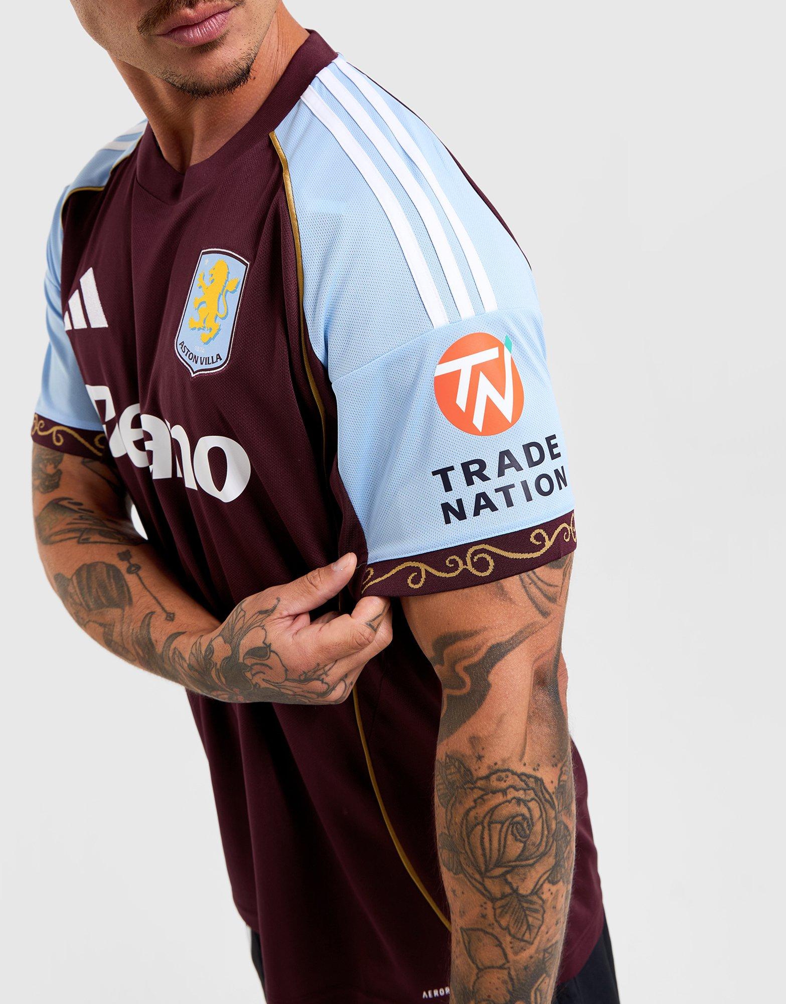 adidas Aston Villa FC 2025/26 Home Shirt