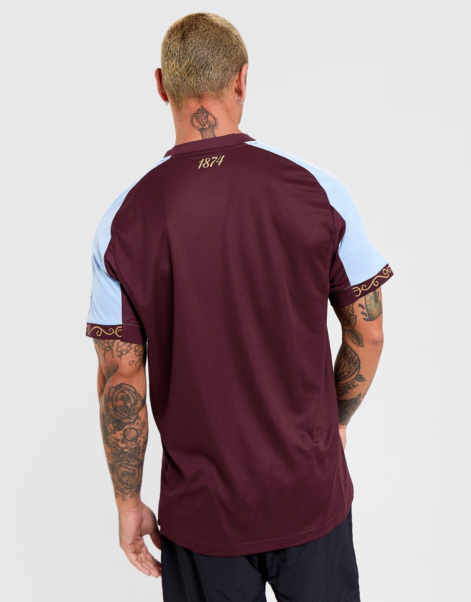 adidas Aston Villa FC 2025/26 Home Shirt
