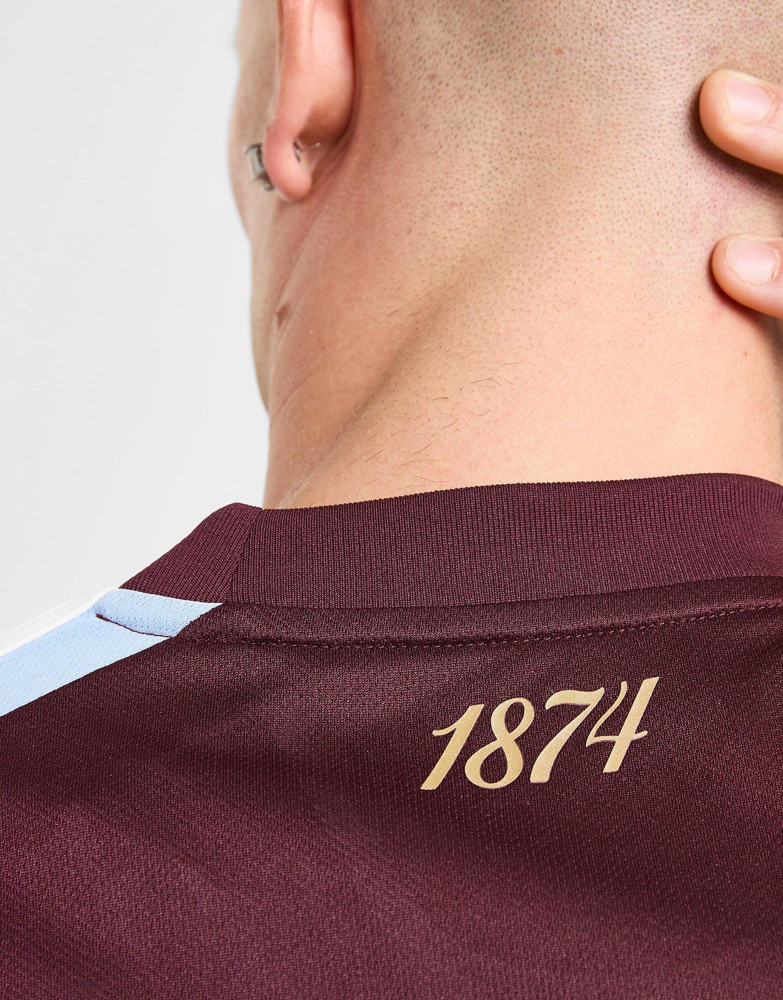 adidas Aston Villa FC 2025/26 Home Shirt